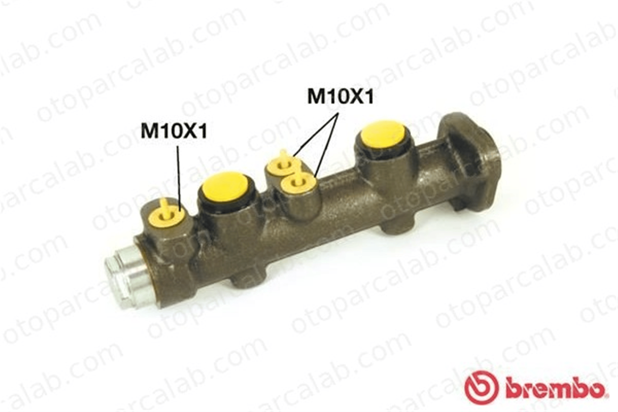 BREMBO M 23 109 Fren Ana Merkez FIAT PANDA REGATA 791440 792999
