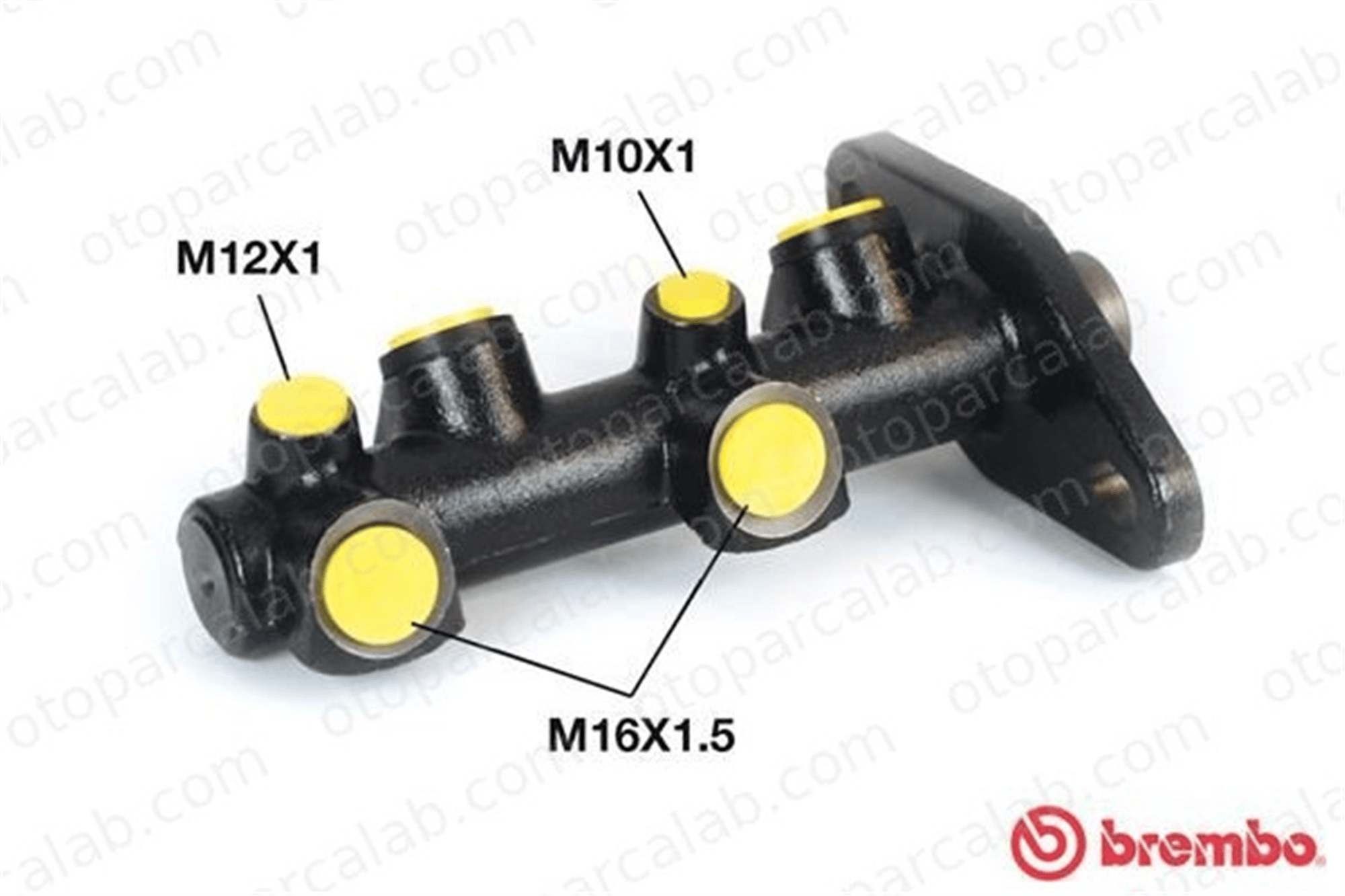 BREMBO M 24 008 Fren Ana Merkez FORD FIESTA III FIESTA Kasa/büyük limuzin 6645754 92FB2140BA