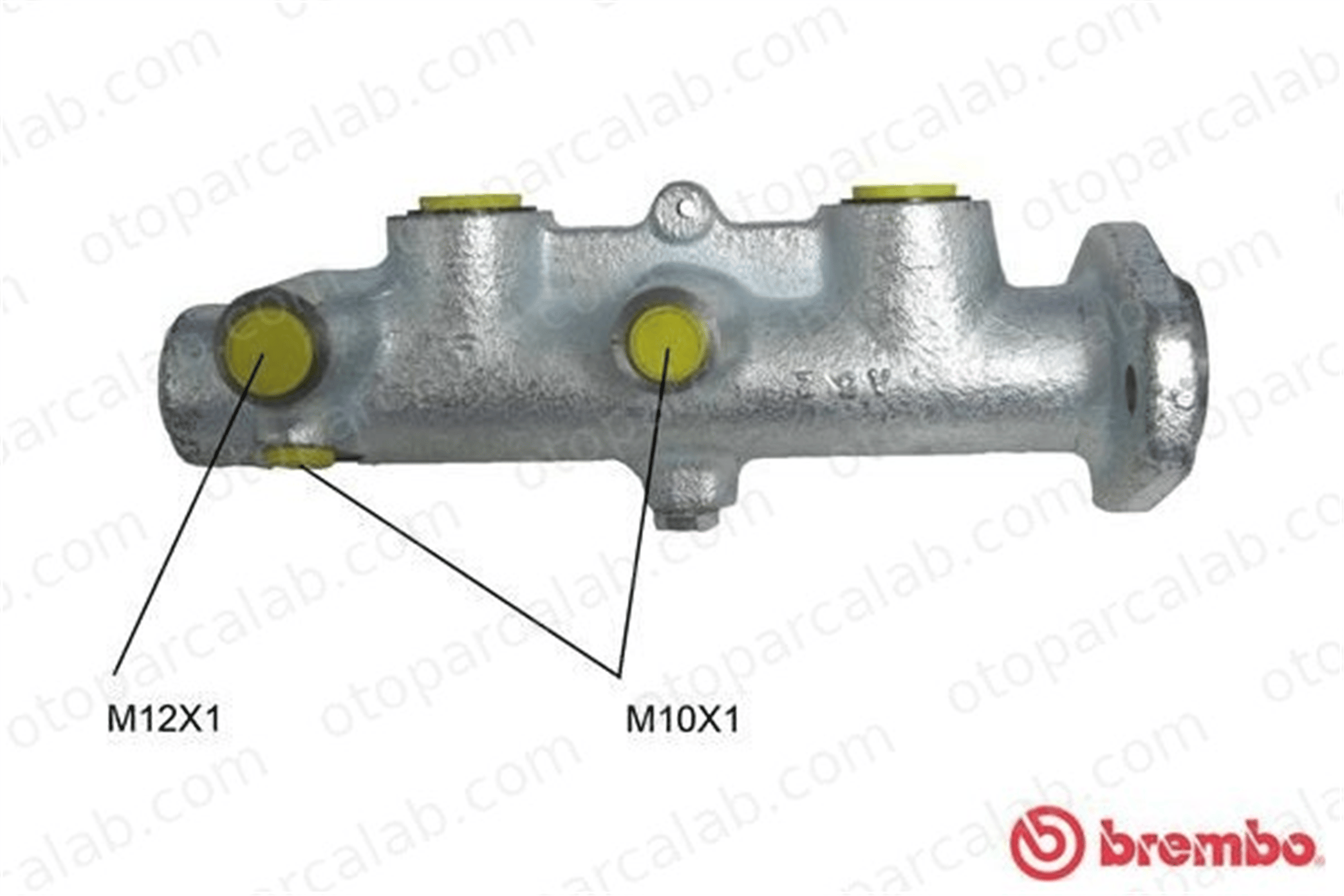 BREMBO M 24 034 Fren Ana Merkez FORD TRANSIT Minibüs/Otobüs TRANSIT Panelvan/Van 6754692 7034902