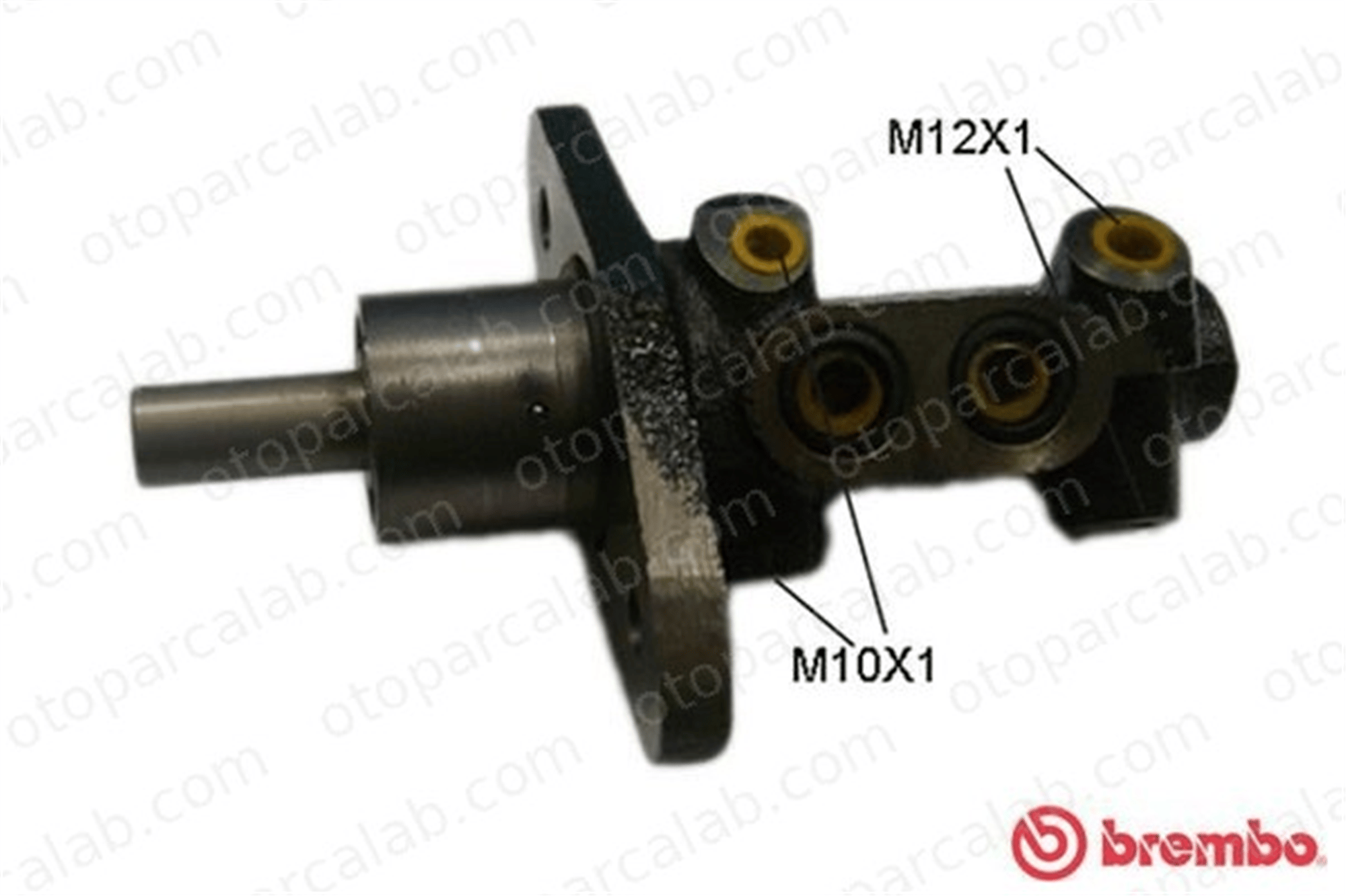 BREMBO M 24 077 Fren Ana Merkez FORD FIESTA II FIESTA Kasa/eğik arka 1650824 6131484