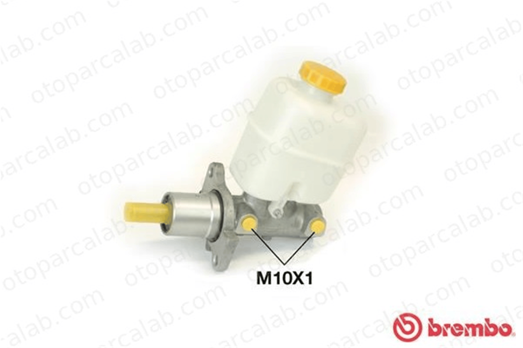BREMBO M 37 001 Fren Ana Merkez JEEP CHEROKEE 5072526AA 105072526AB