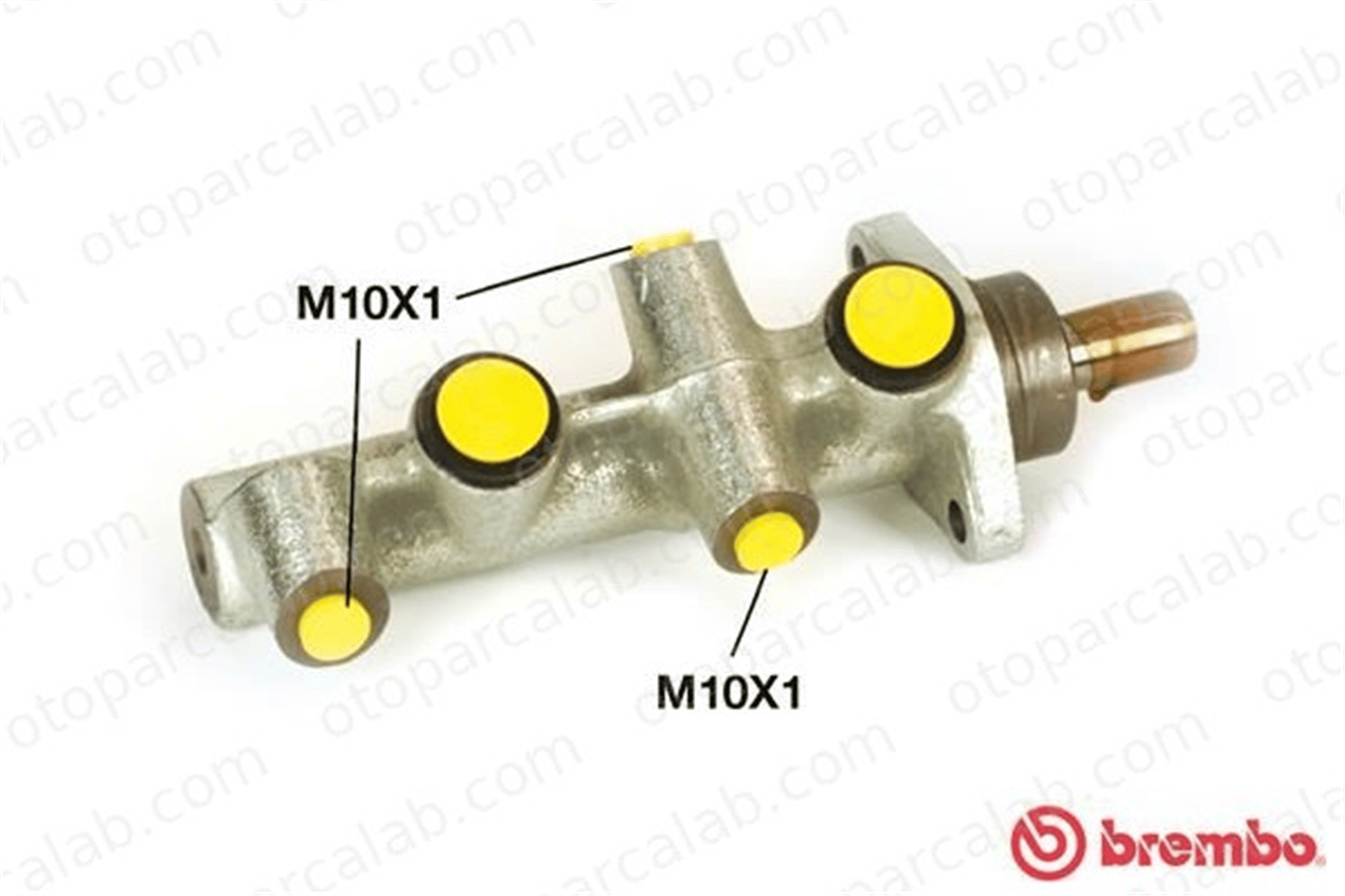 BREMBO M 50 006 Fren Ana Merkez MERCEDES-BENZ S-SERISI 123 Sedan A0044302501
