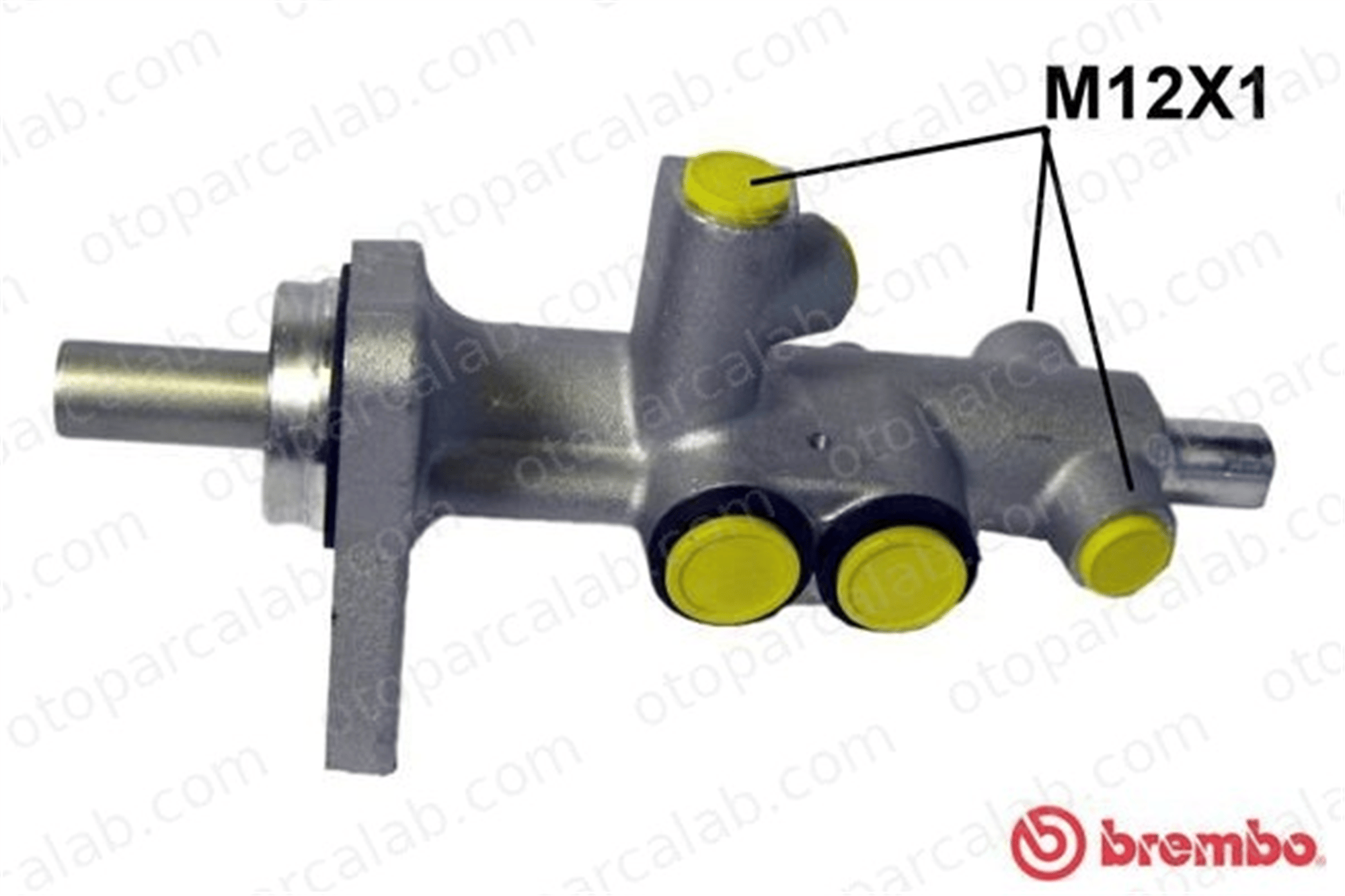 BREMBO M 50 035 Fren Ana Merkez MERCEDES-BENZ CLK CLK Cabrio A0054309801 5127446AA