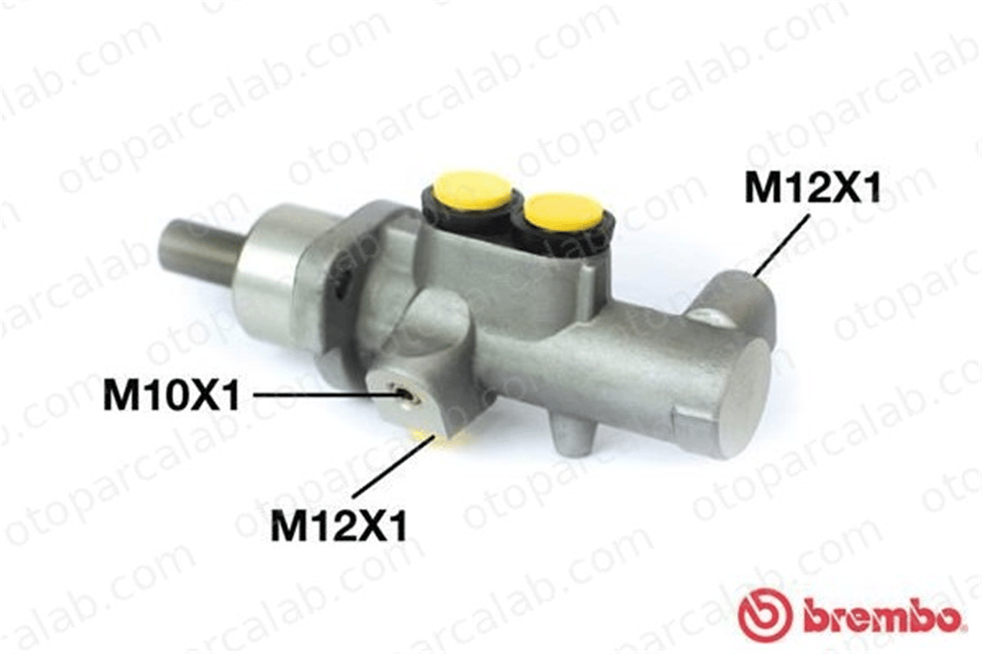 BREMBO M 59 001 Fren Ana Merkez SAAB 9-5 Station wagon 9-5 558008 9192247