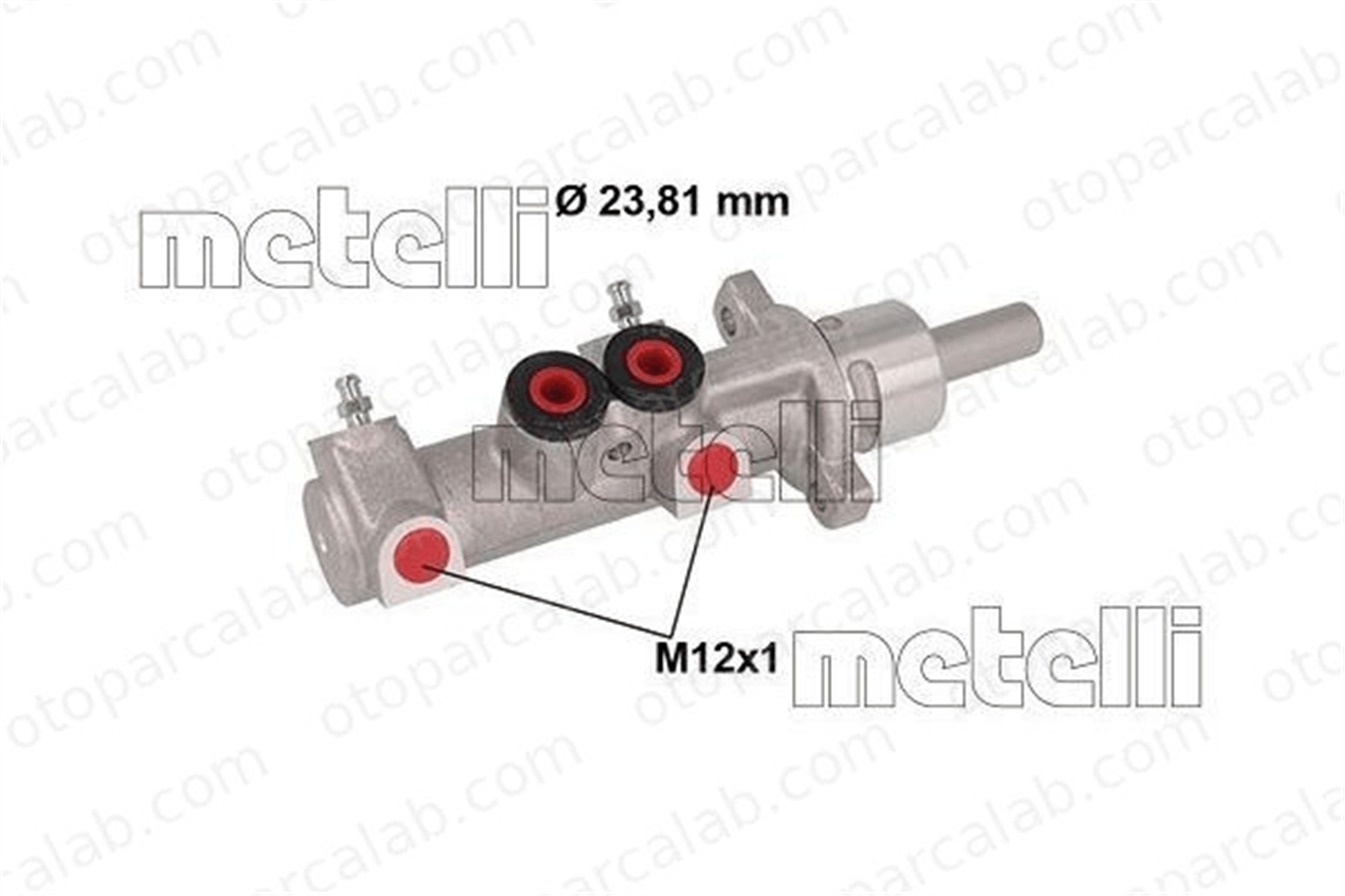 BREMBO M 59 065 Fren Ana Merkez NISSAN INTERSTAR Minibüs/Otobüs INTERSTAR Panelvan/Van 4601000Q0A 4417851
