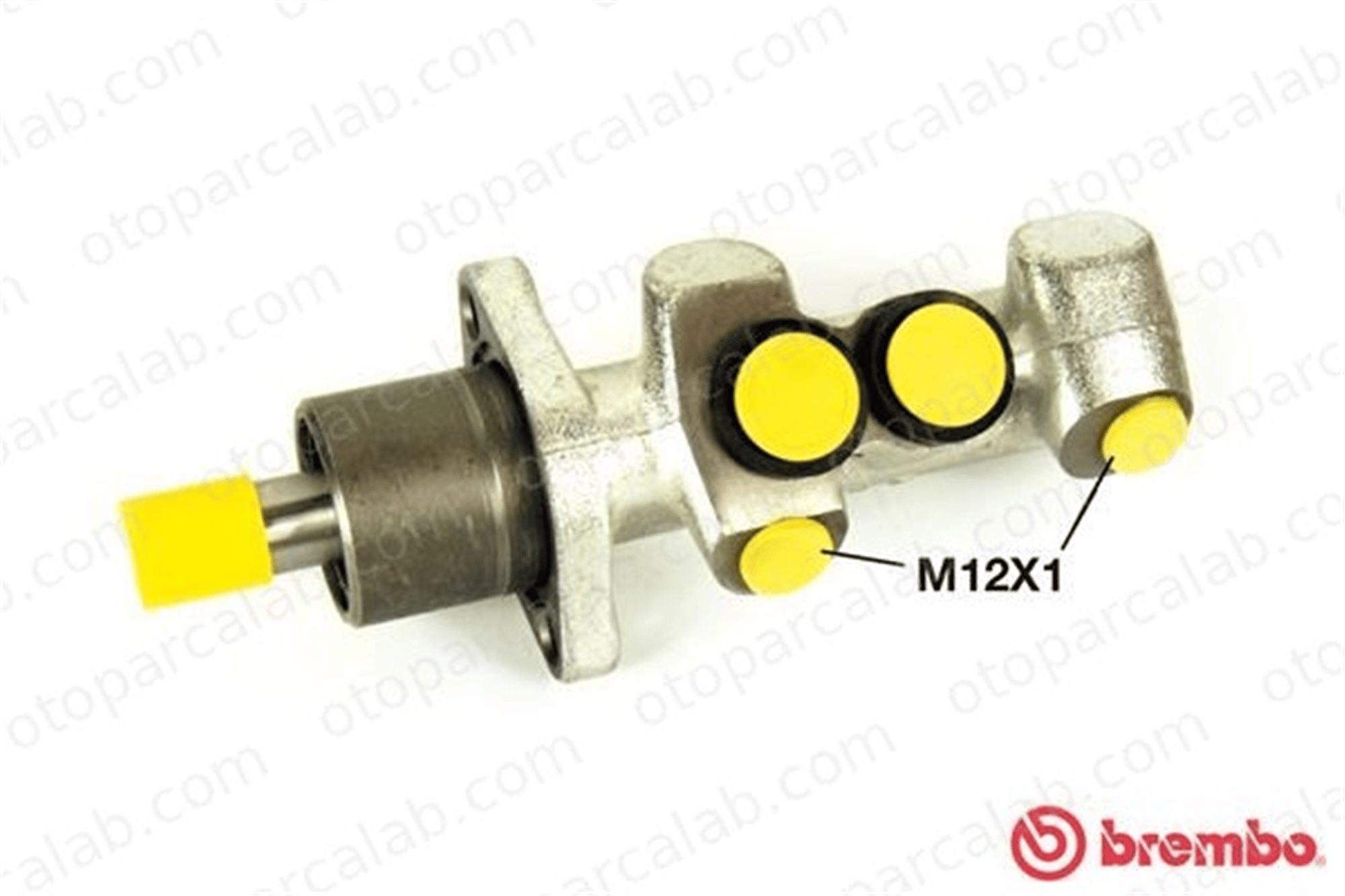 BREMBO M 61 016 Fren Ana Merkez PEUGEOT 406 CITROËN BERLINGO / BERLINGO FIRST MPV 4601E9