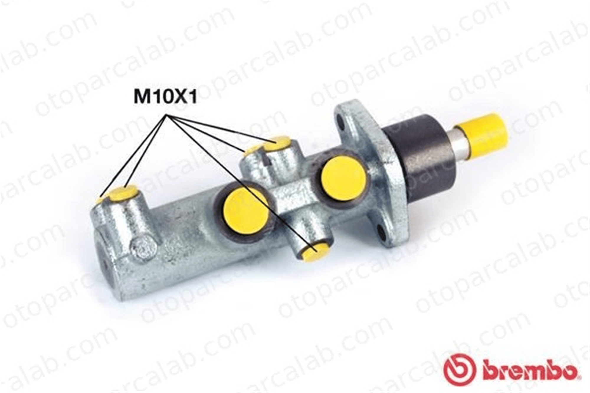 BREMBO M 61 043 Fren Ana Merkez FIAT DUCATO Panelvan/Van DUCATO Minibüs/Otobüs 4601N5 9949588