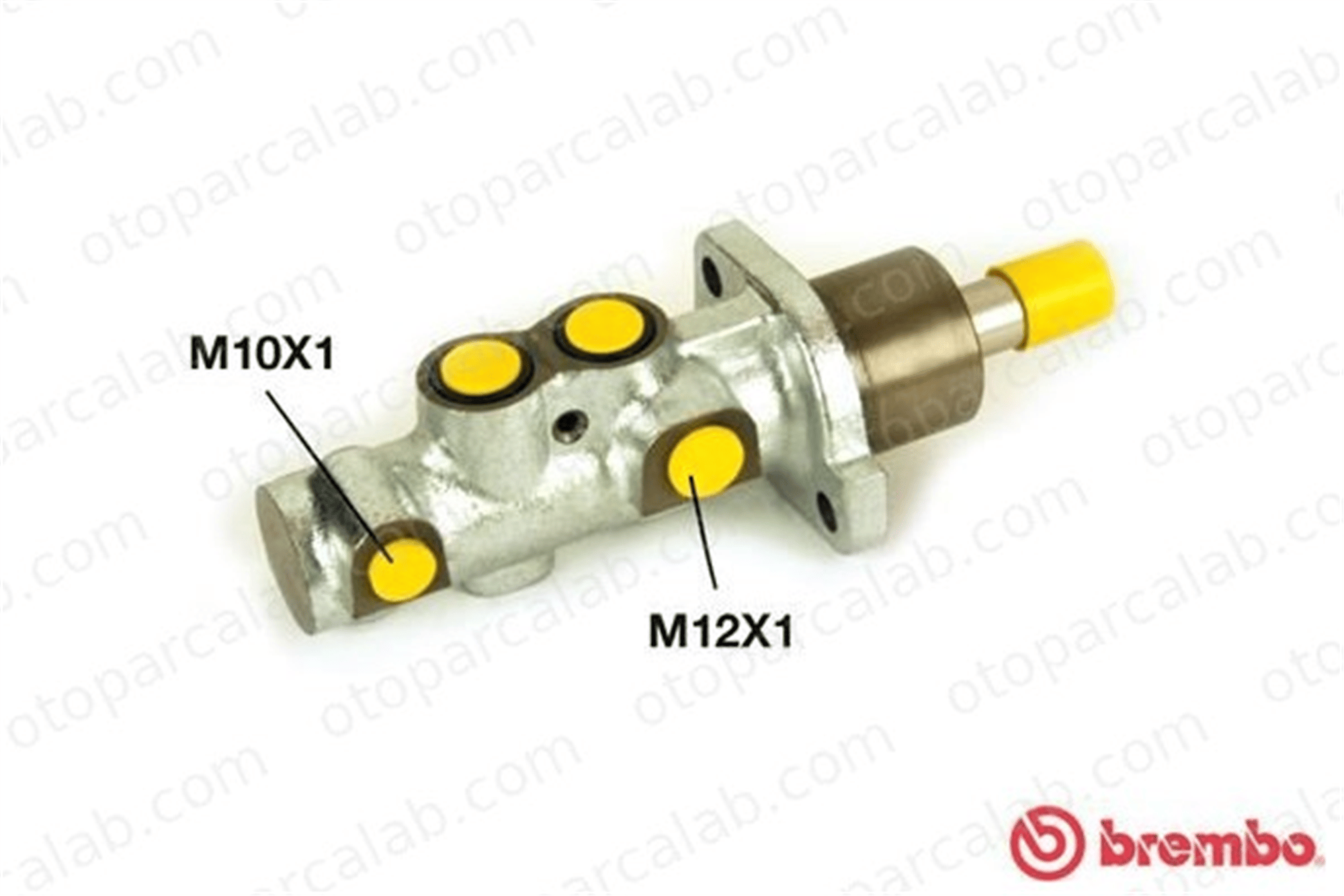 BREMBO M 61 046 Fren Ana Merkez PEUGEOT PARTNER Kasa/büyük limuzin CITROËN BERLINGO / BERLINGO FIRST MPV 4601F6