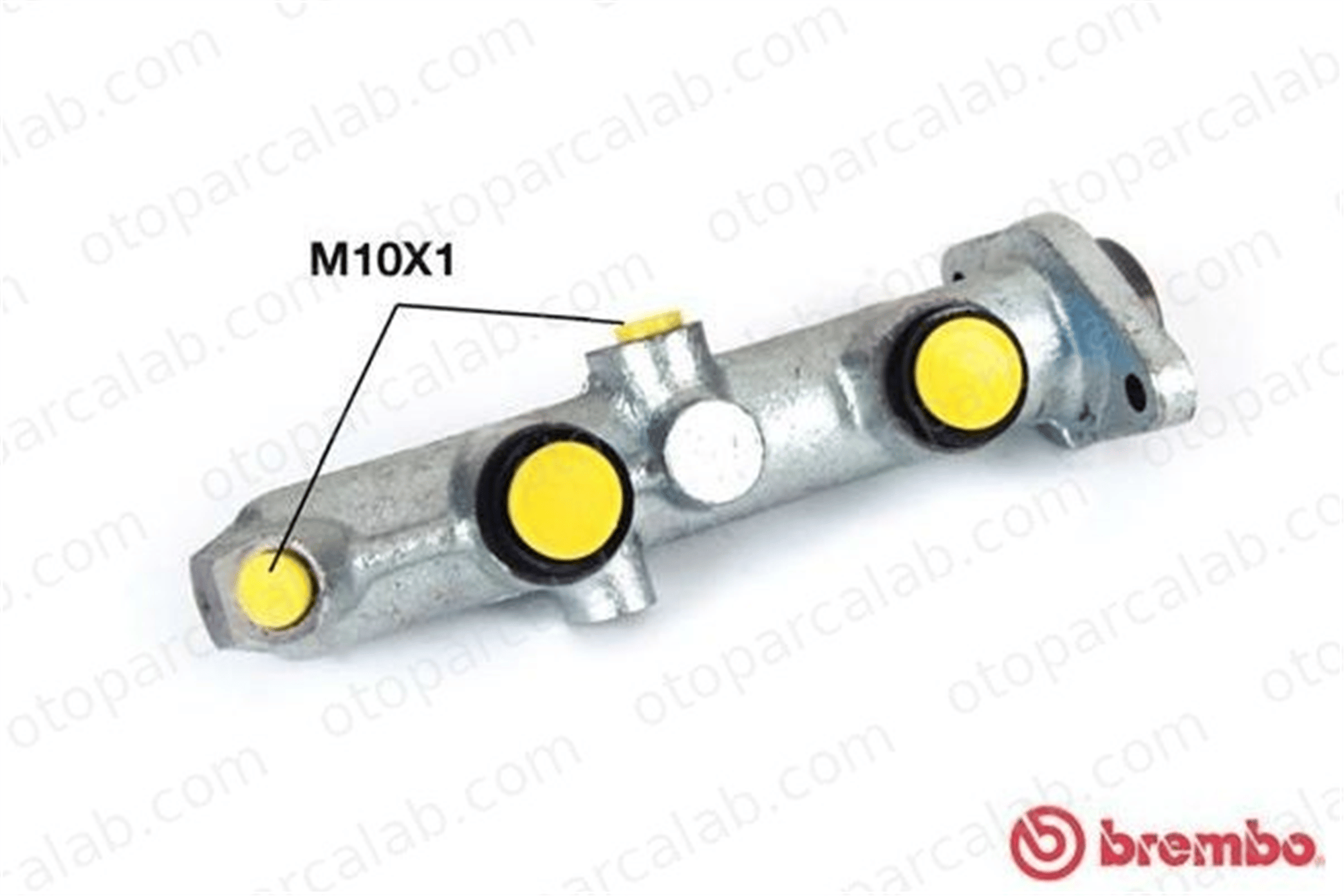 BREMBO M 61 107 Fren Ana Merkez PEUGEOT 104 104 Coupe 7910027051 460157