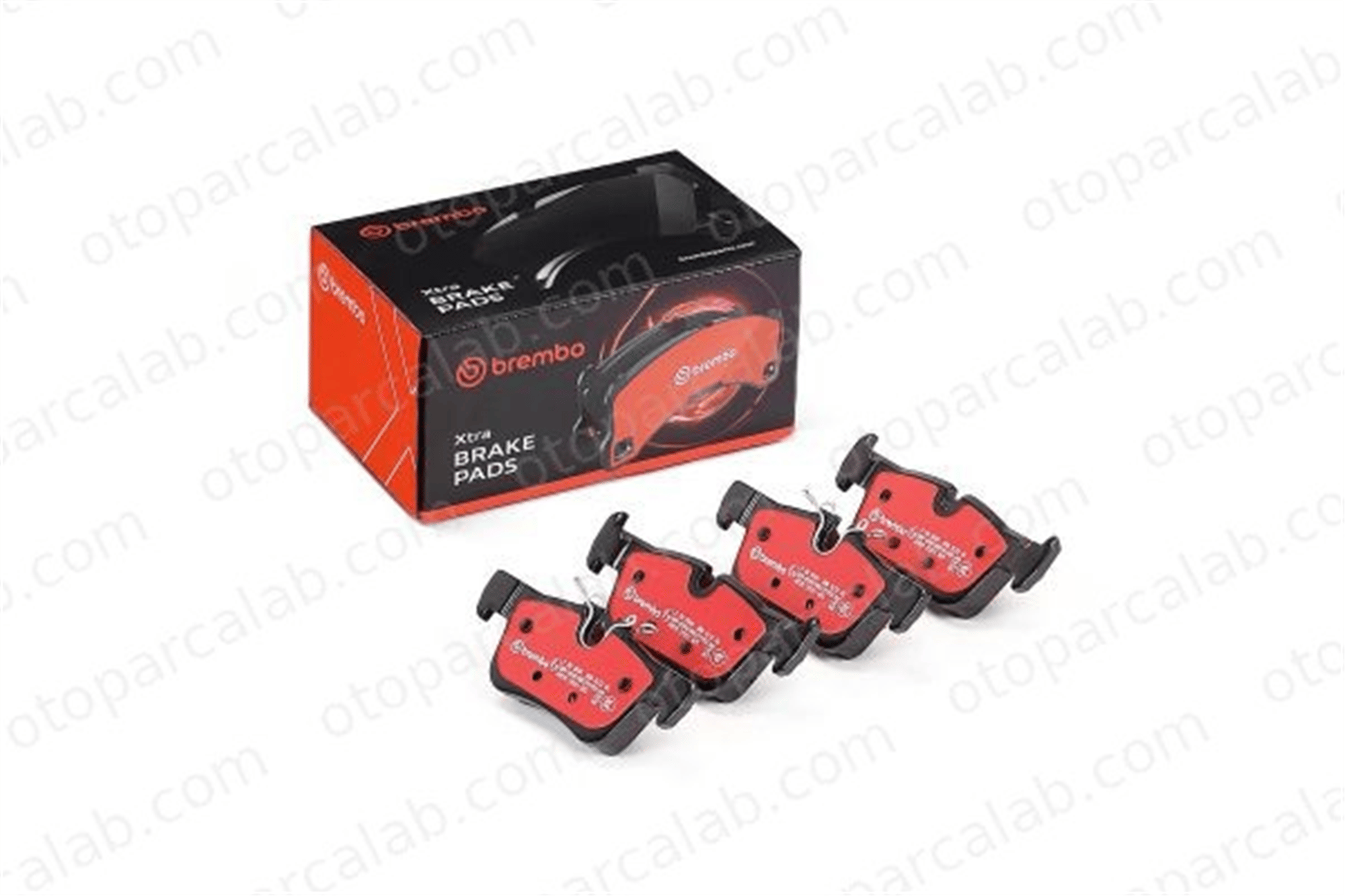 BREMBO P 06 094X Fren Disk Balata Ön BMW X2 X1 34216859917 34216860403