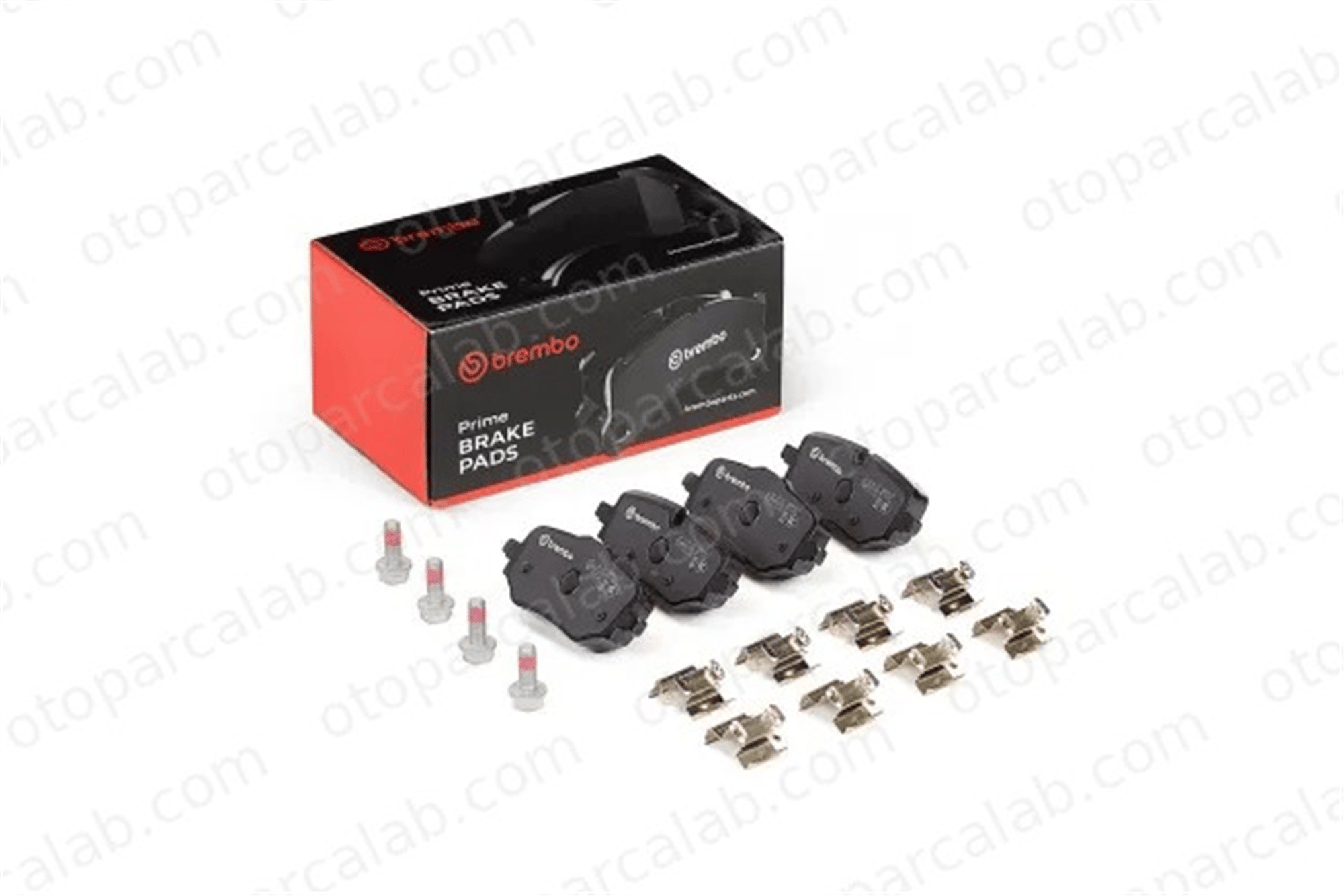 BREMBO P 06 122 Fren Disk Balata Arka BMW X1 34208834998 34208882958