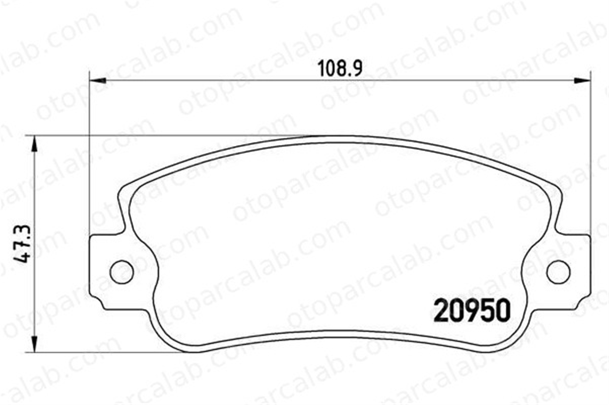 BREMBO P 23 021 Fren Disk Balata Ön FIAT UNO PANDA 71770983 793325