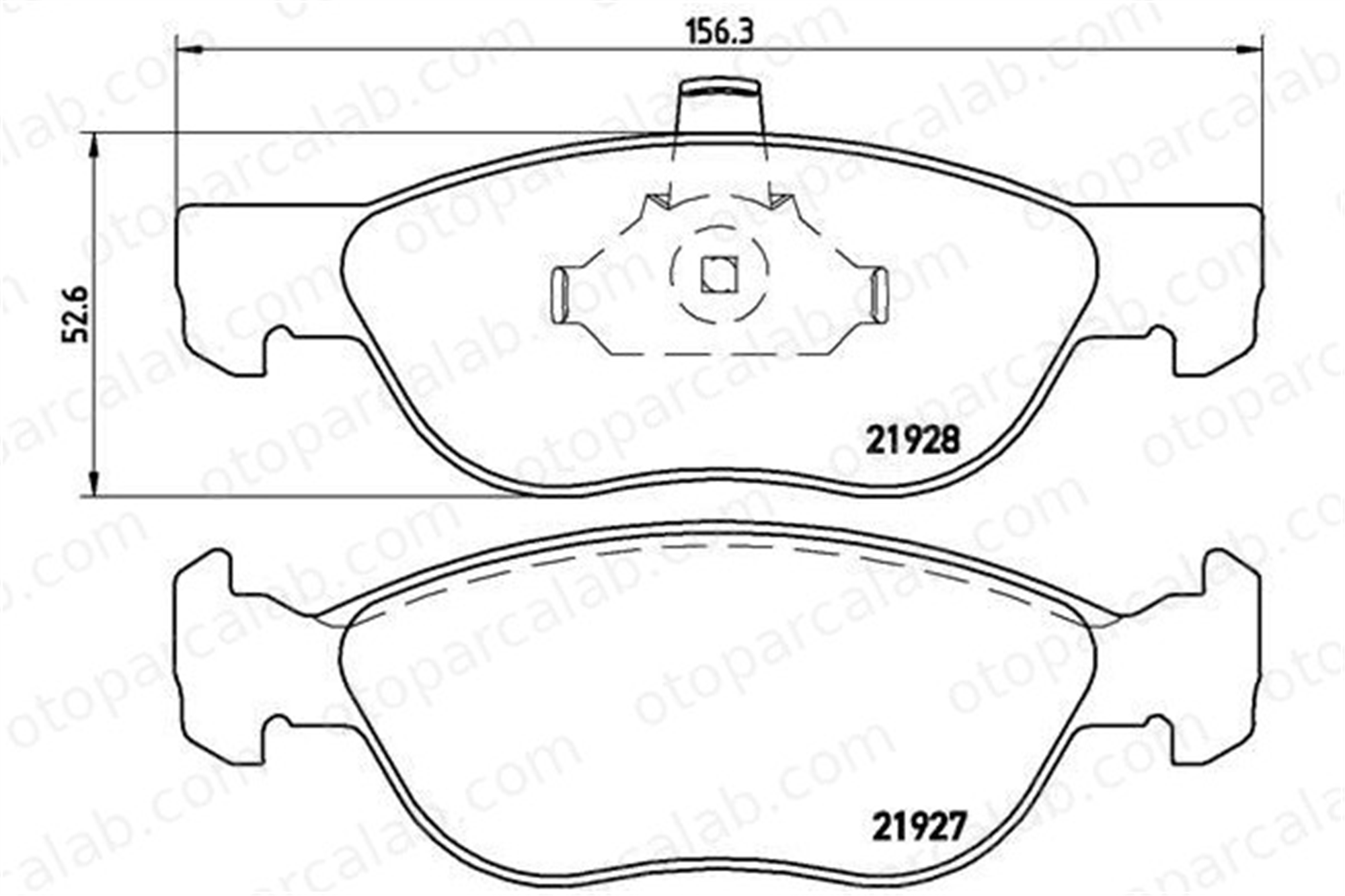 BREMBO P 23 081 Fren Disk Balata Ön FIAT PUNTO PUNTO Kasa/eğik arka 77362090 9949048
