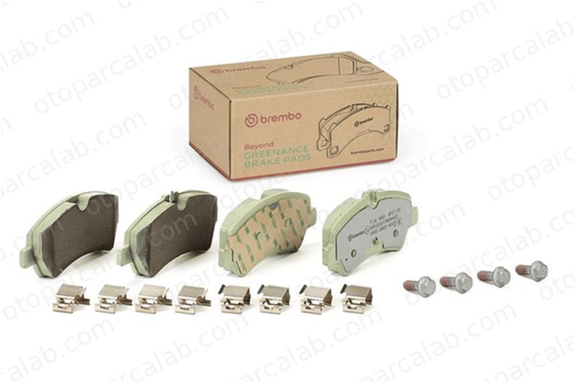 BREMBO P 24 160G Fren Disk Balata Arka FORD TRANSIT CUSTOM V362 Minibüs/Otobüs TRANSIT CUSTOM V362 Panelvan/Van MEBK2J2M008AA BK212M008AC
