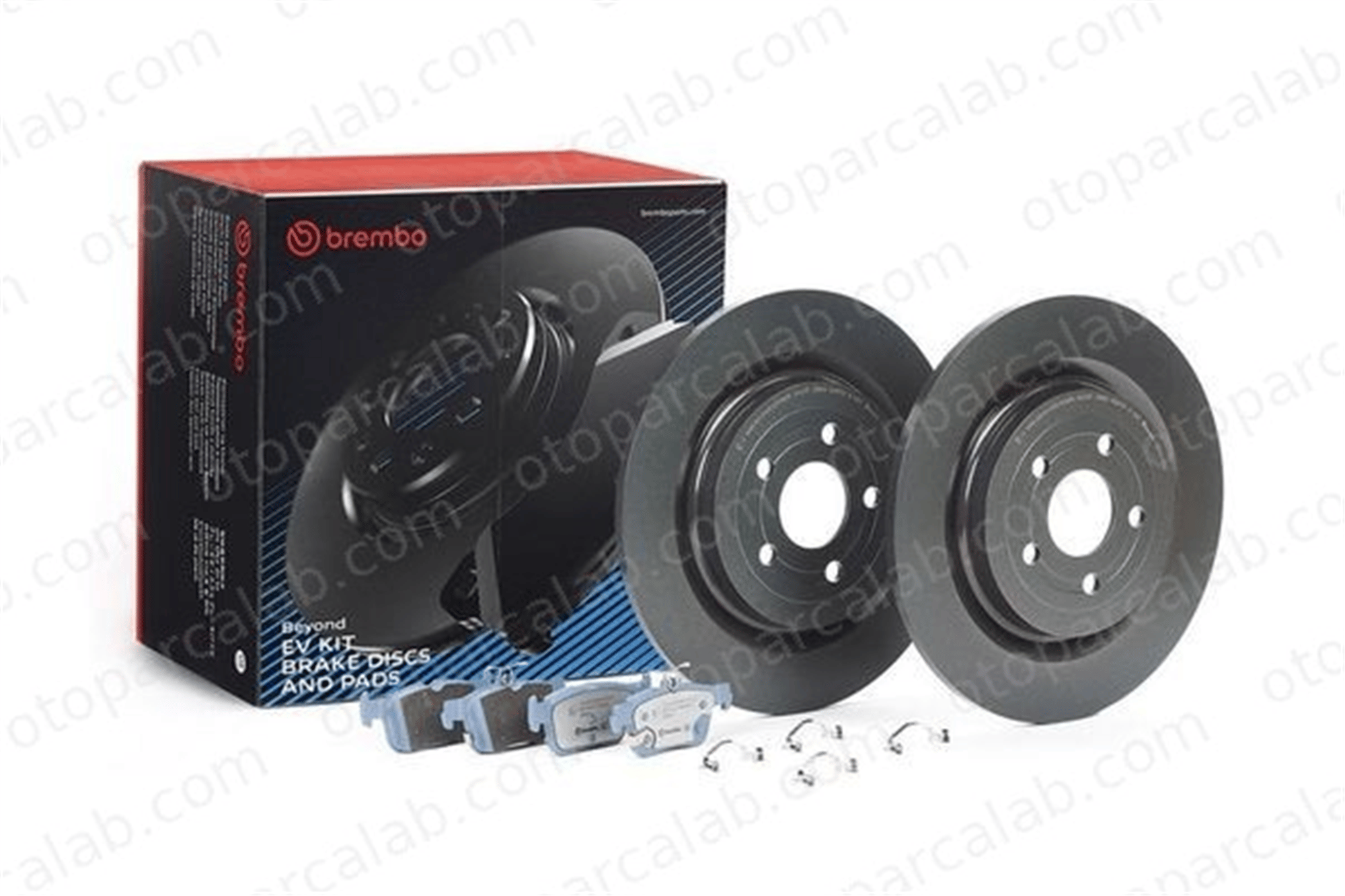 BREMBO P 24 257 Fren Disk Balata Ön FORD KUGA II MONDEO V Turnier LJ9Z2200C 2478915
