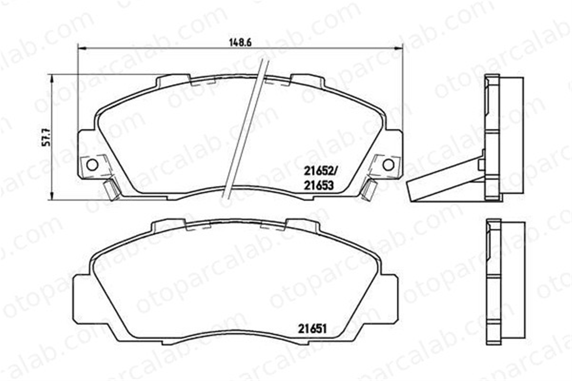 BREMBO P 28 026 Fren Disk Balata Ön ROVER 600 I HONDA ACCORD V 45022S30A00 45022SN7G50