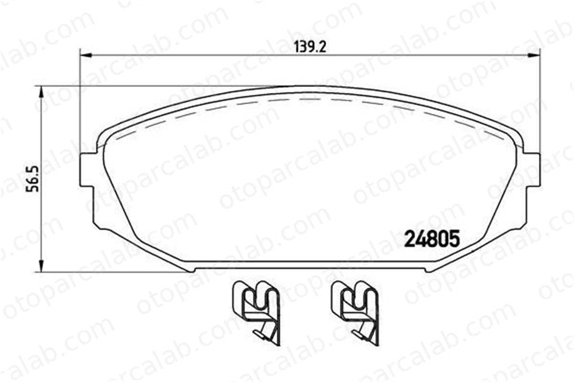 BREMBO P 28 049 Fren Disk Balata Ön SUZUKI SX4 FIAT SEDICI 43022S6DE50 45022S3VA01