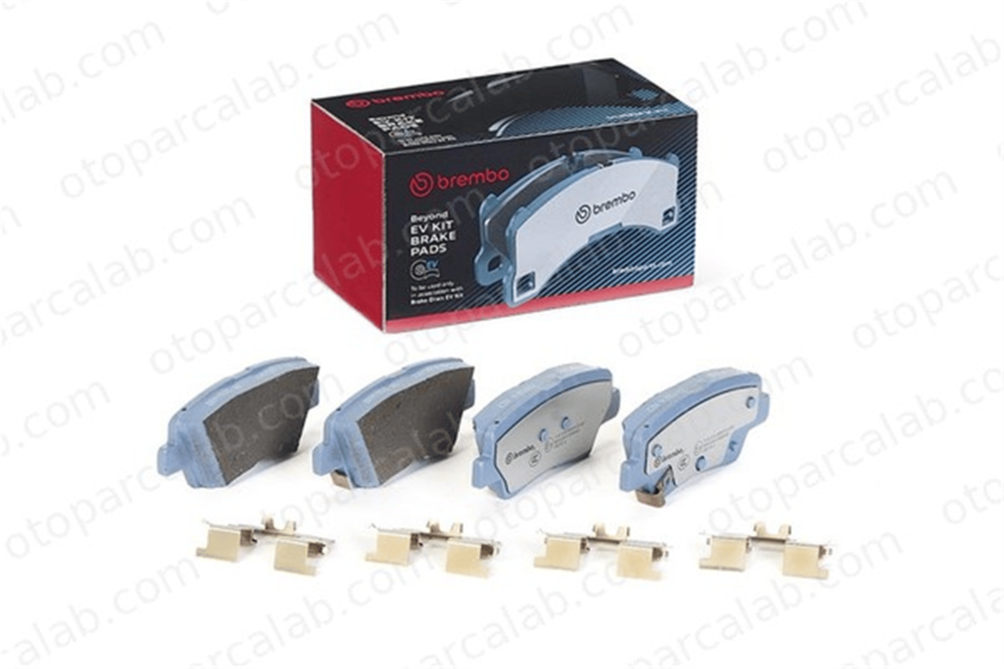 BREMBO P 30 101E Fren Disk Balata Ön KIA NIRO I SOUL III 58302K4A10 58302AZA00