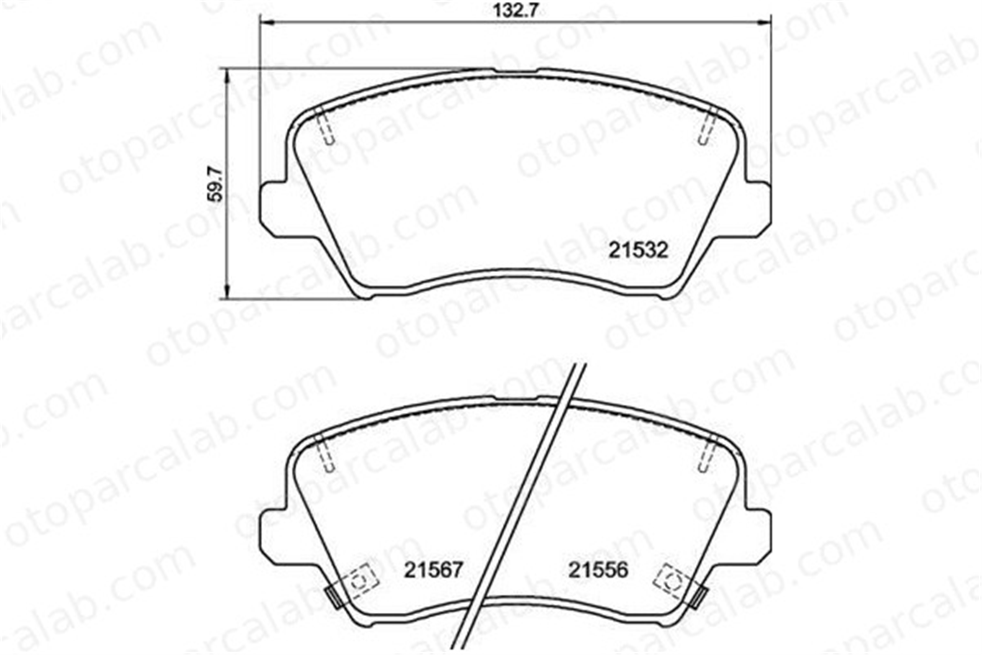 BREMBO P 30 123 Fren Disk Balata Ön HYUNDAI i30 i30 Station wagon 58101A5A30 581012VA15