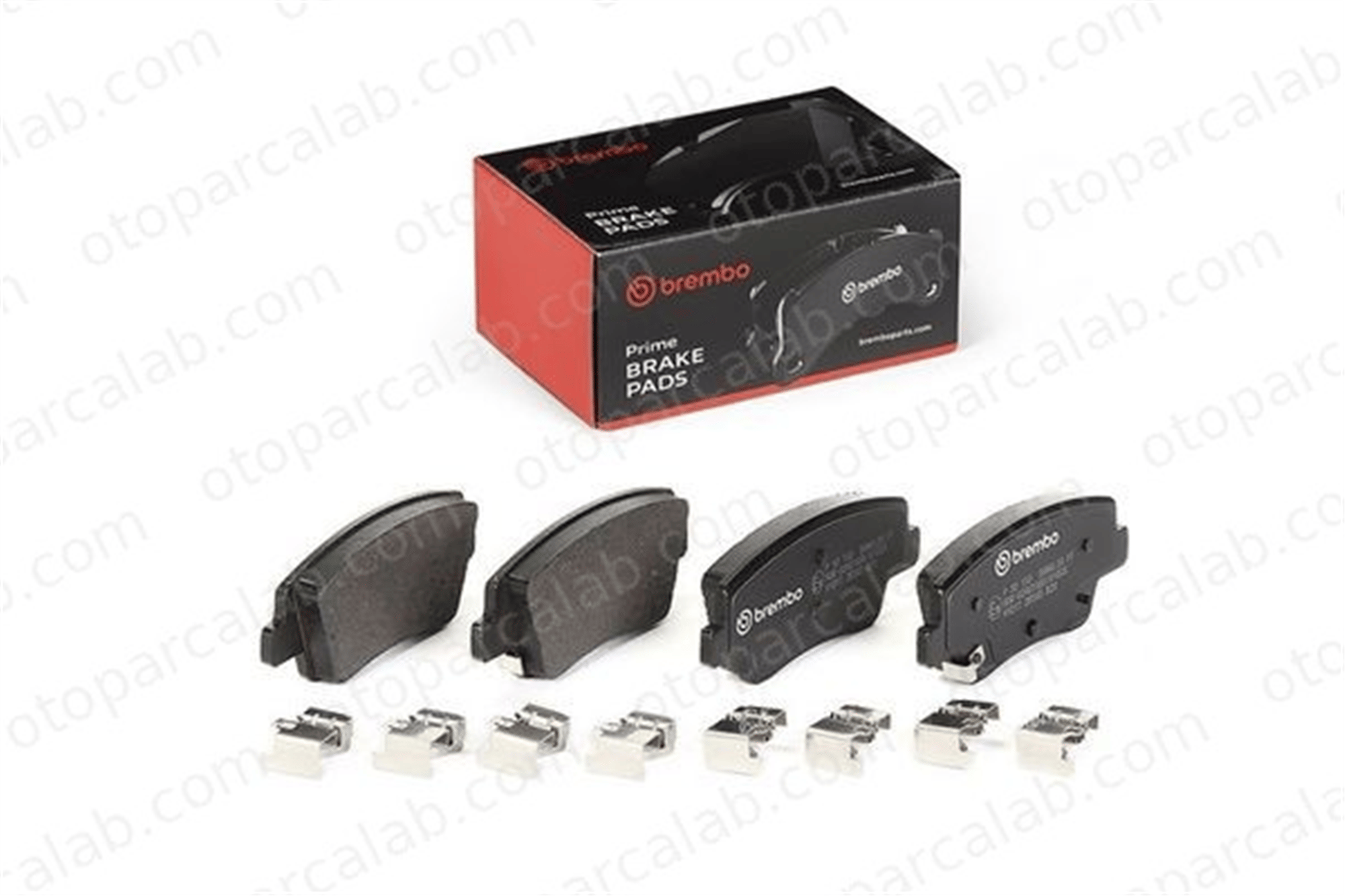 BREMBO P 30 153 Fren Disk Balata Arka GENESIS GV60 58302GIA60 58302CGA50