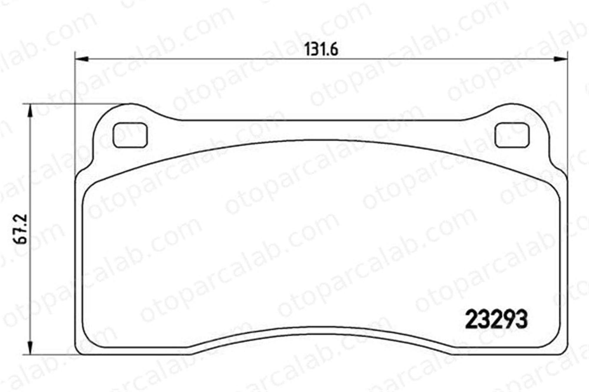 BREMBO P 36 018 Fren Disk Balata Ön NISSAN GT-R JAGUAR XK 8 Convertible MXD1550AB 2886280PK