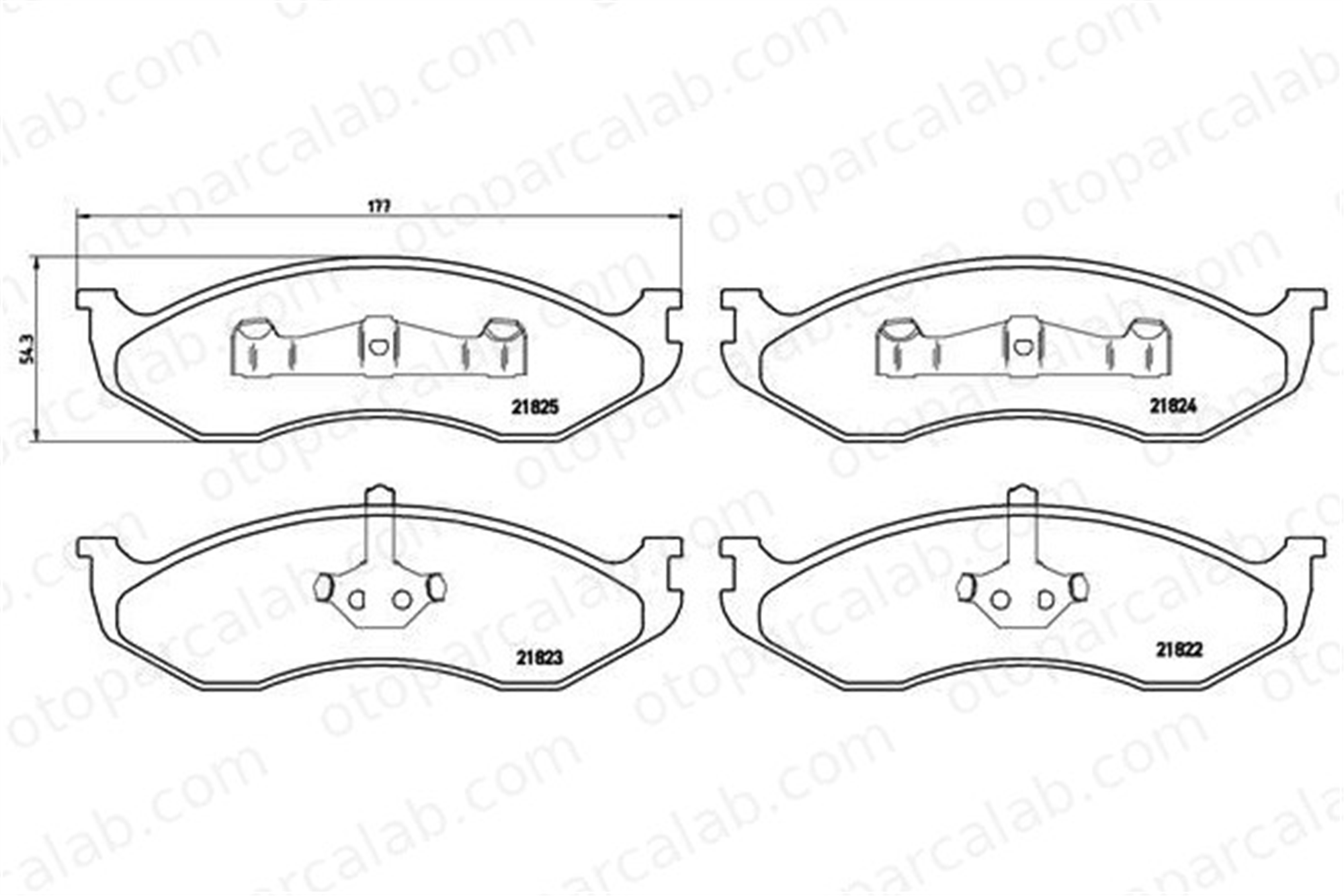 BREMBO P 37 004 Fren Disk Balata Ön JEEP CHEROKEE GRAND CHEROKEE I 4713175 04713175