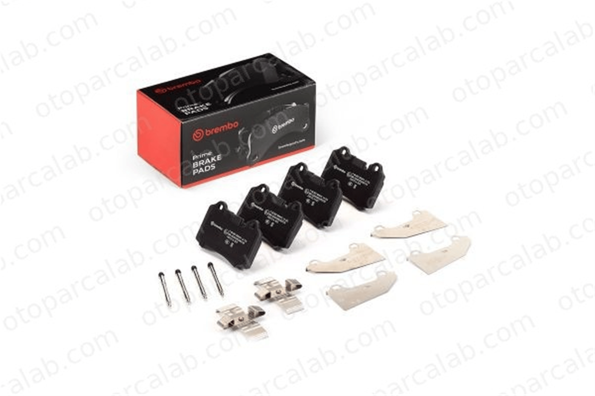 BREMBO P 48 007 Fren Disk Balata Ön MASERATI GRANCABRIO QUATTROPORTE V 980139064 673010323