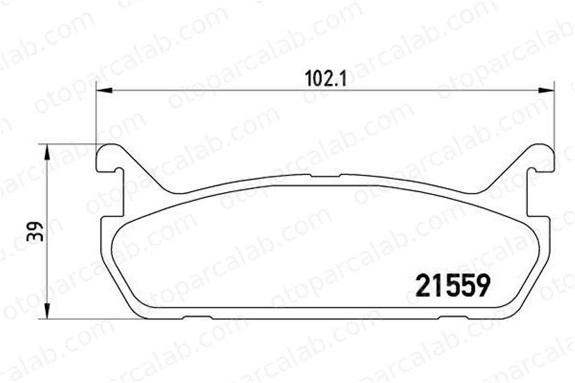 BREMBO P 49 015 Fren Disk Balata Arka MAZDA 323 C IV 323 S IV NAY12643Z 449287101