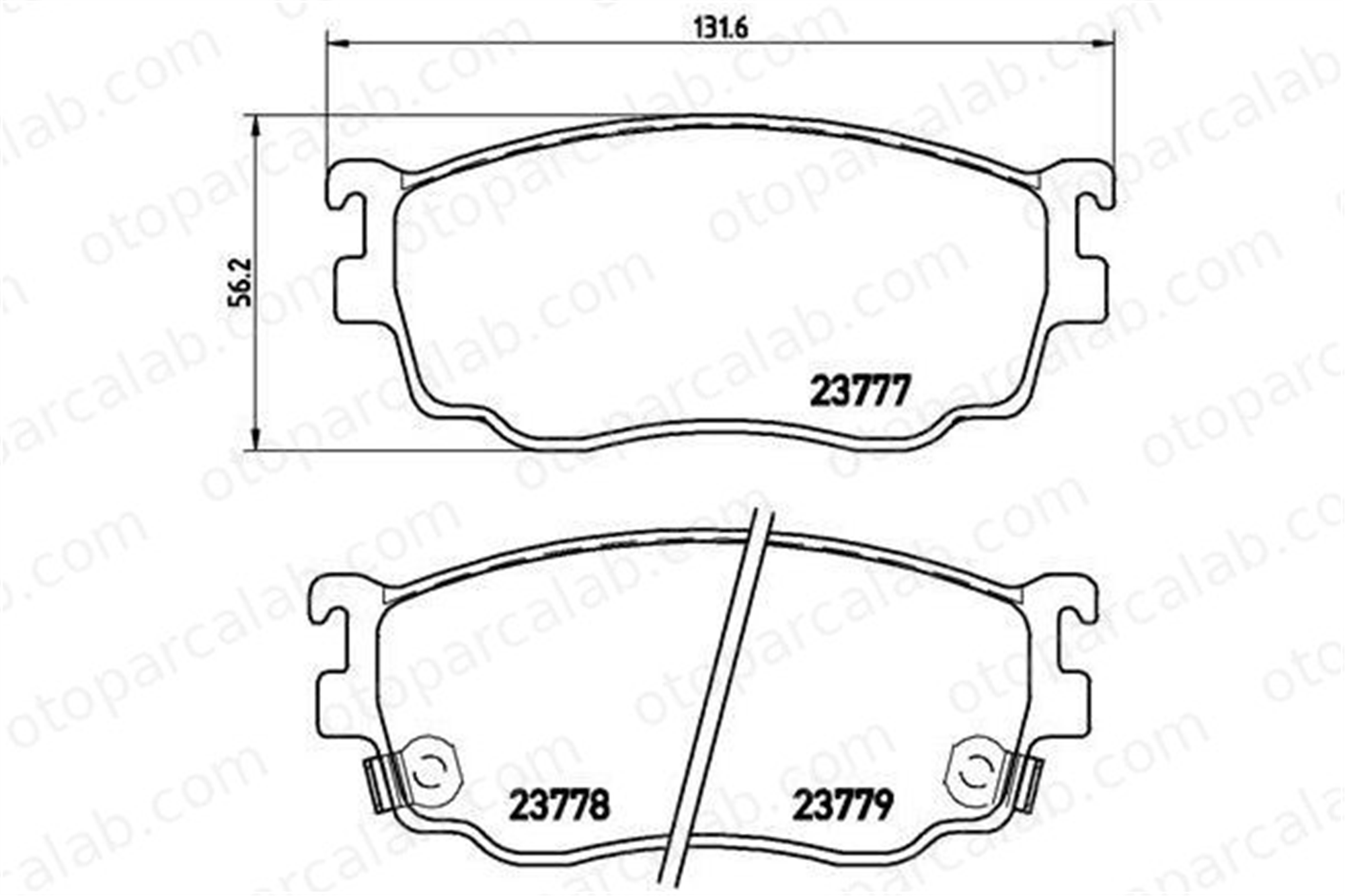 BREMBO P 49 026 Fren Disk Balata Ön MAZDA 626 V Station Wagon PREMACY G1YC3328Z 1U1G3328Z
