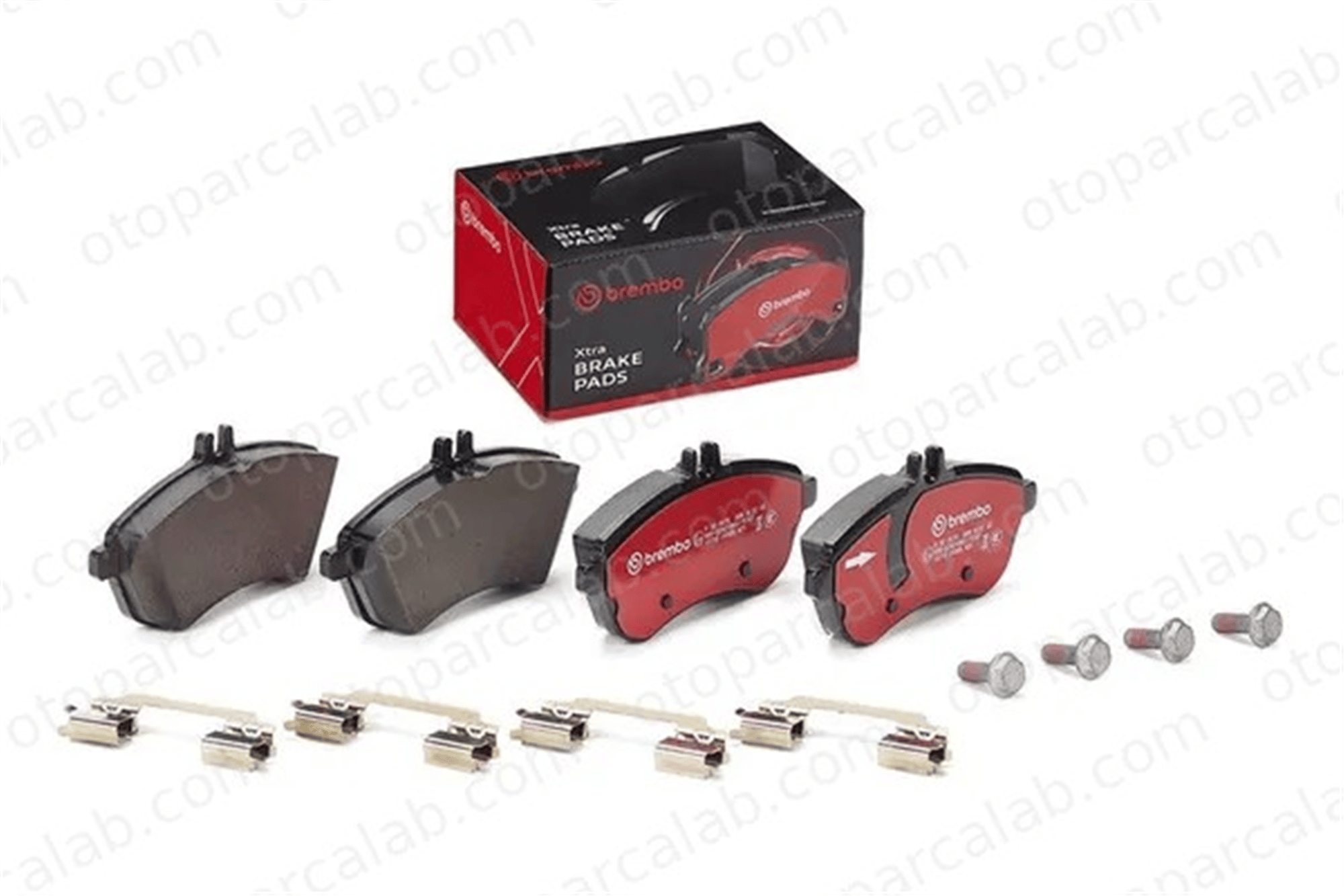 BREMBO P 50 067X Fren Disk Balata Ön MERCEDES-BENZ C-SERISI C-SERISI T-Model P50067X 4200305