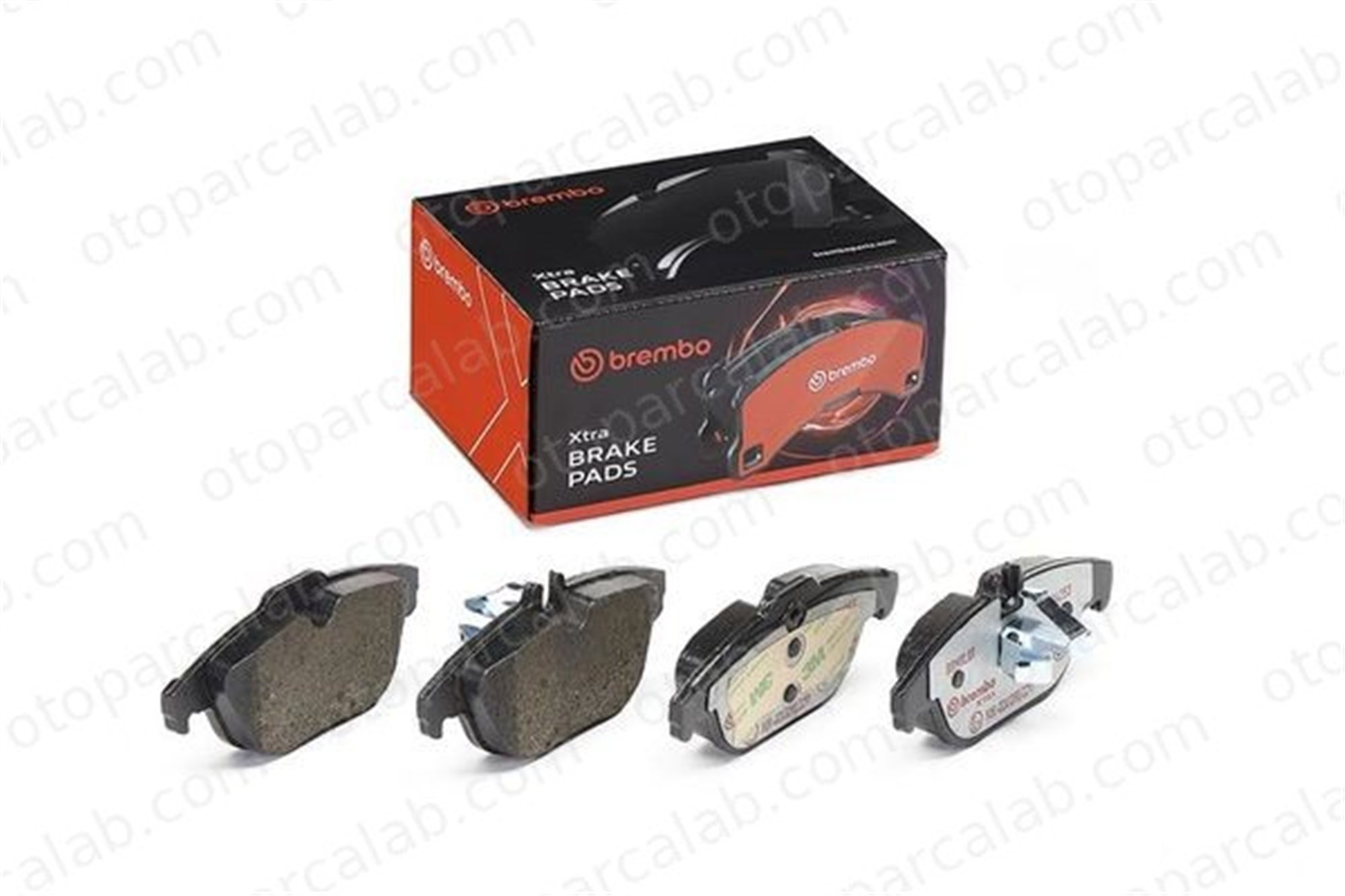 BREMBO P 50 068X Fren Disk Balata Arka MERCEDES-BENZ C-SERISI C-SERISI T-Model A0054208120 4200205