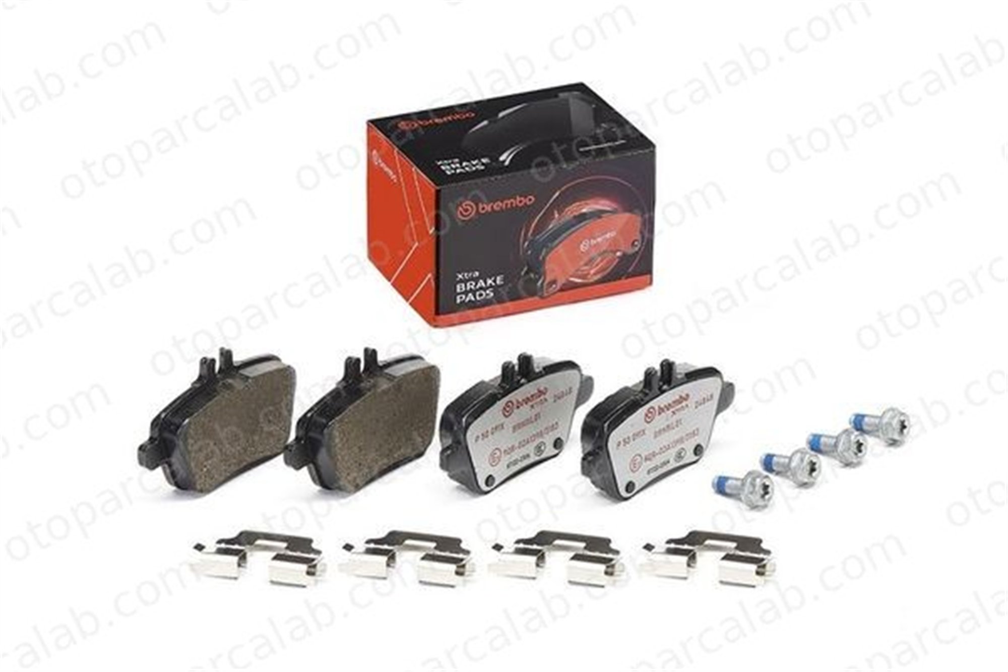 BREMBO P 50 091X Fren Disk Balata Arka MERCEDES-BENZ A-SERISI B-SERISI Sports Tourer A0074209420 4200605