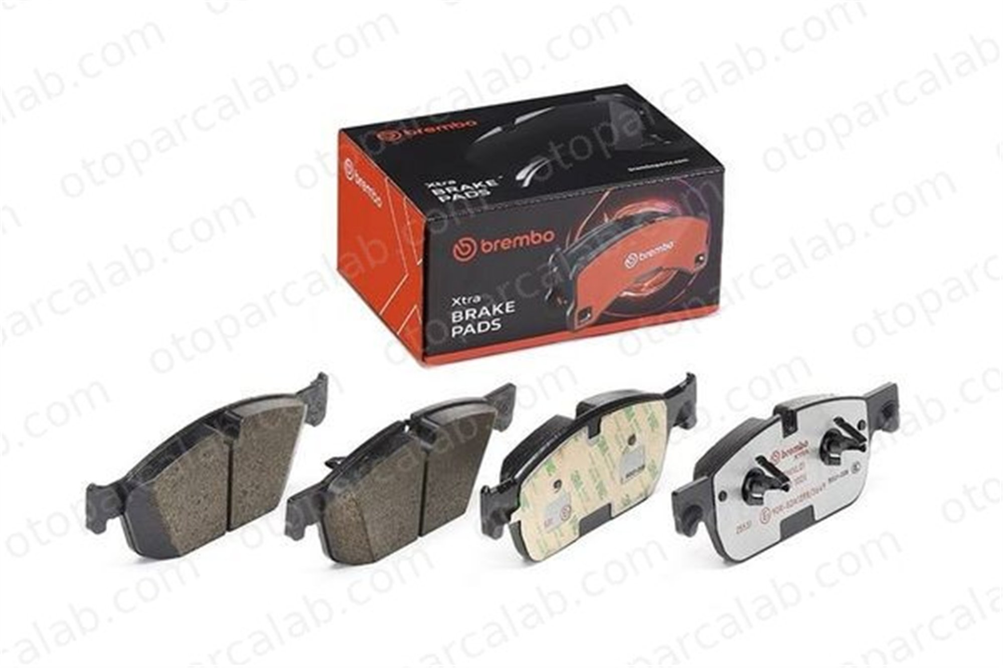 BREMBO P 50 102X Fren Disk Balata Ön MERCEDES-BENZ GLE M-SERISI A0004200405 A0064203620