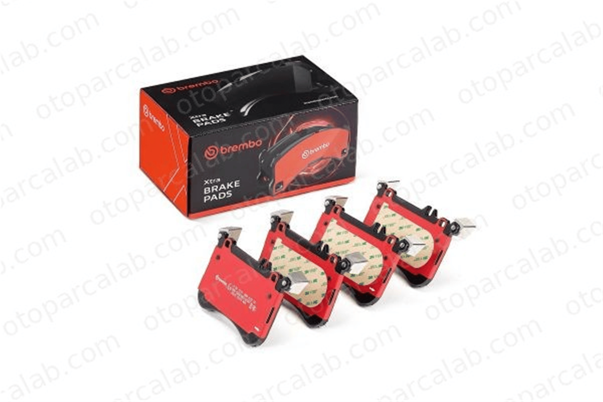 BREMBO P 50 121X Fren Disk Balata Ön MERCEDES-BENZ A-SERISI CLA Coupe P50121X 4204100