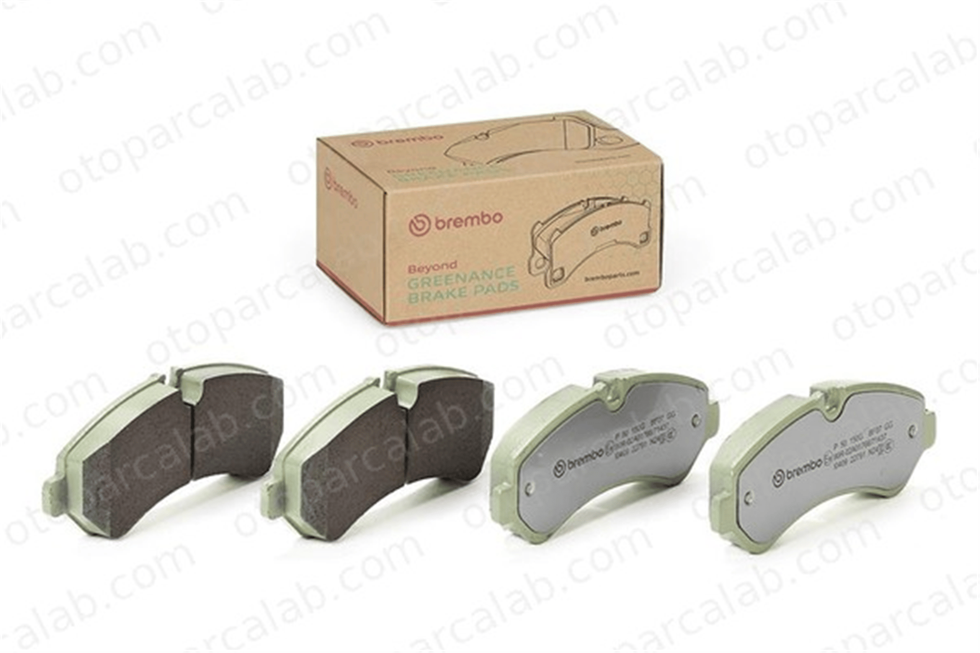 BREMBO P 50 150G Fren Disk Balata Ön MERCEDES-BENZ SPRINTER 5-t Panelvan/Van P50150G 9074205201
