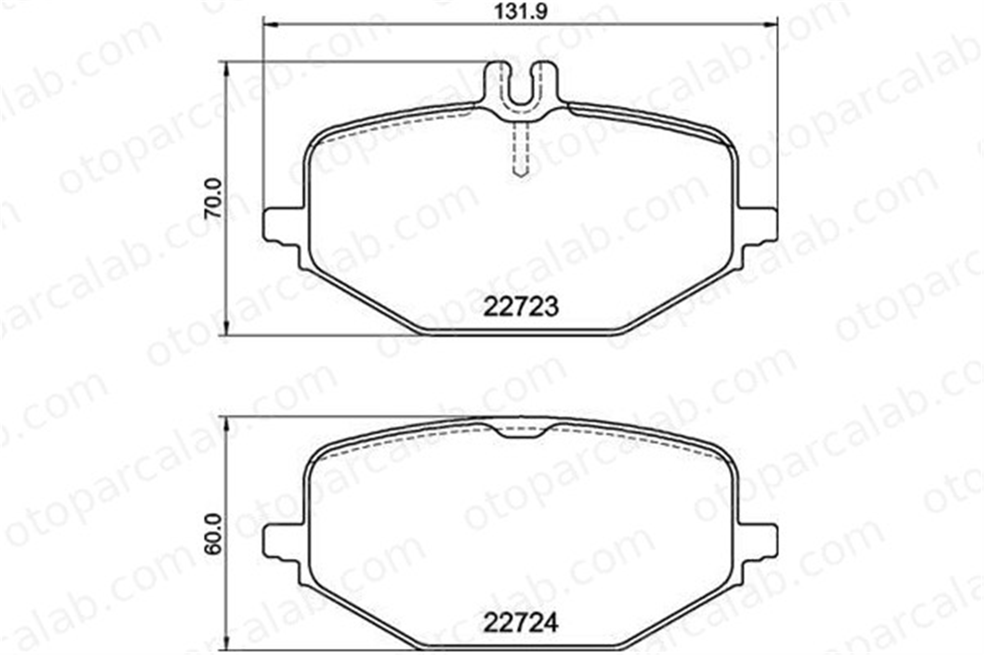 BREMBO P 50 168 Fren Disk Balata Ön MERCEDES-BENZ GLE GLE Coupe P50168 4202106