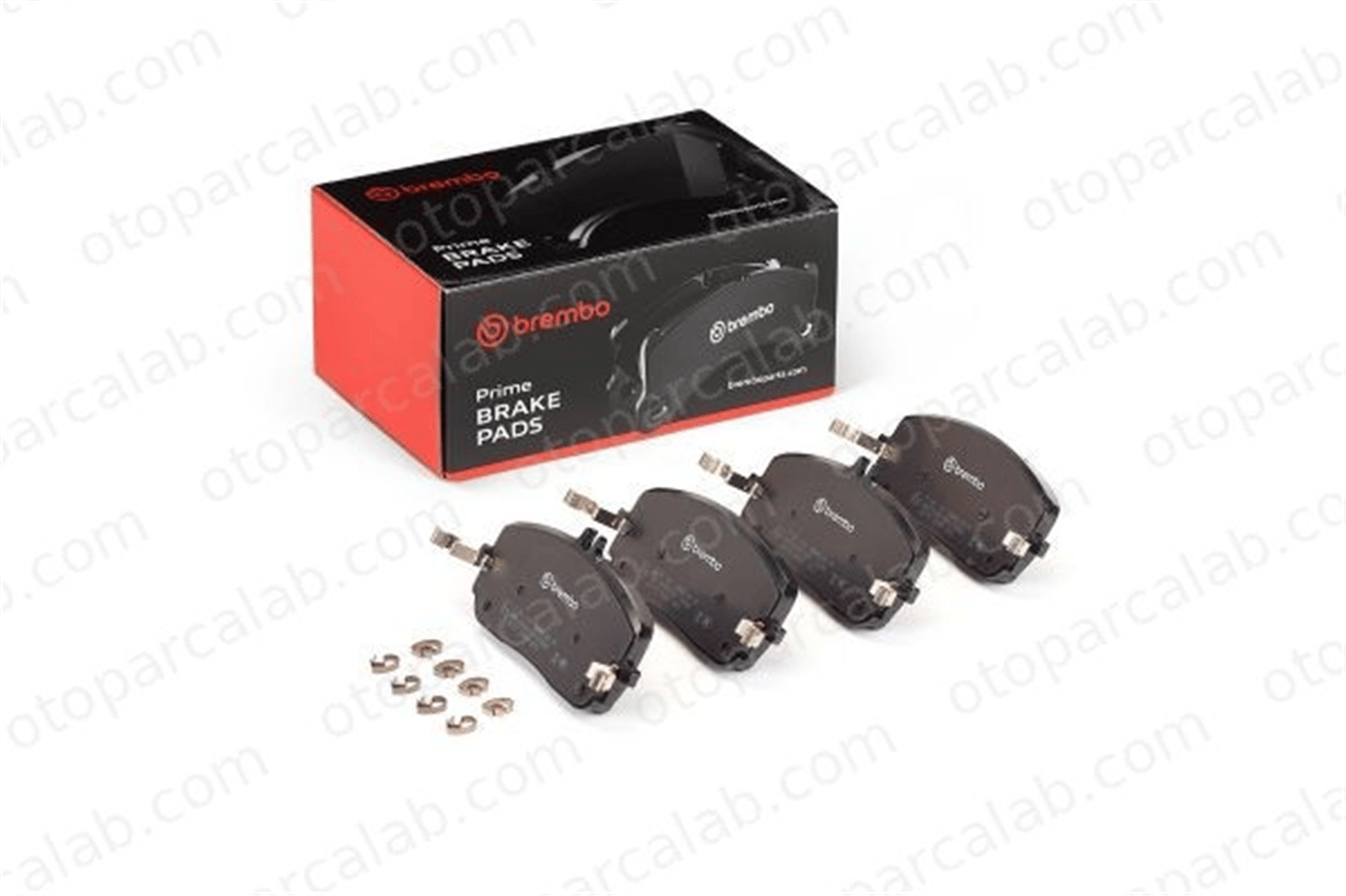 BREMBO P 50 174 Fren Disk Balata Ön MERCEDES-BENZ GLC Coupe A0004200204 4200204
