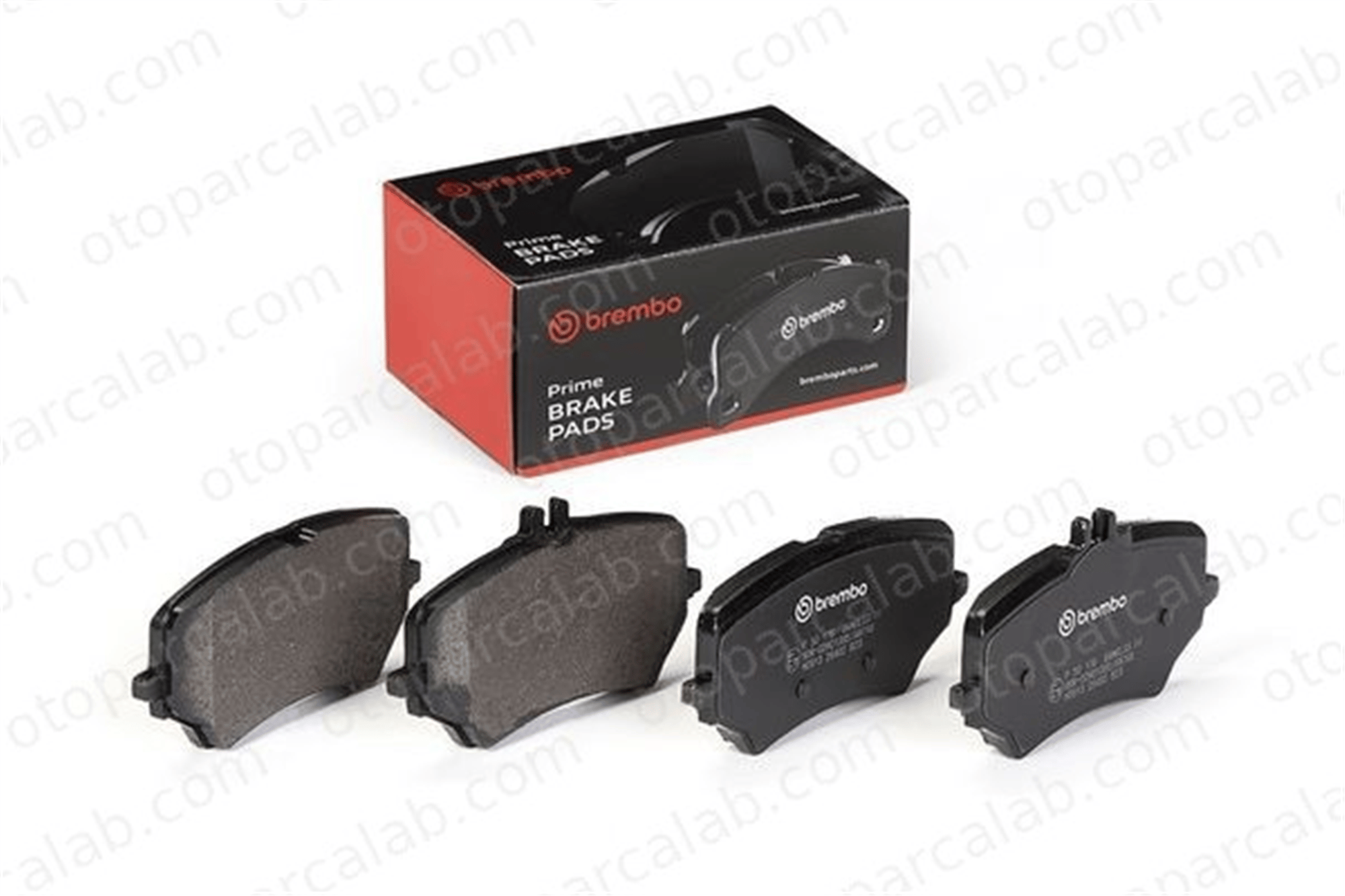 BREMBO P 50 176 Fren Disk Balata Arka MERCEDES-BENZ EQE A0004206403 A0004236801