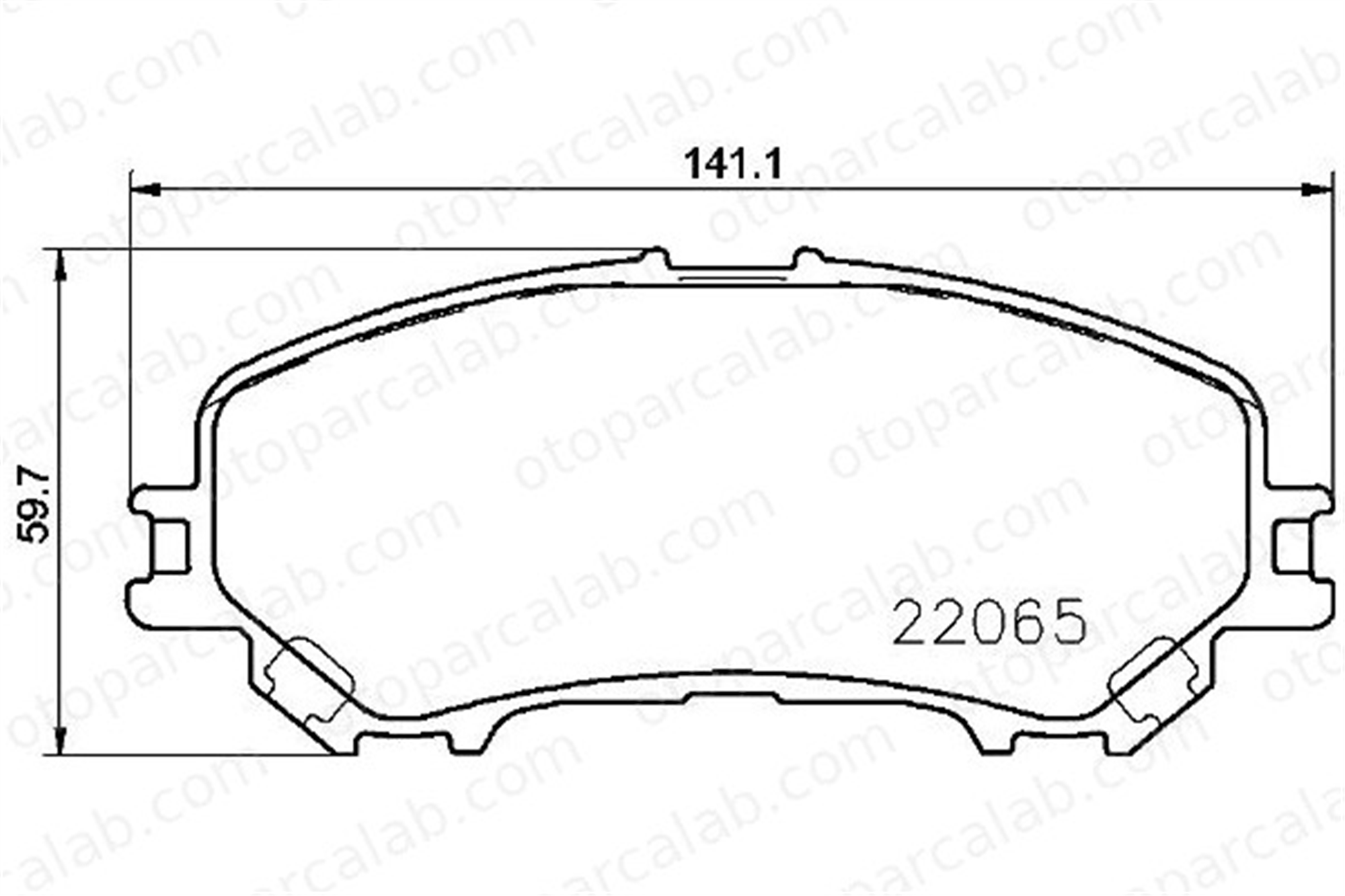BREMBO P 56 100 Fren Disk Balata Ön RENAULT KADJAR NISSAN QASHQAI II SUV D10604EA0A D10604BT0C