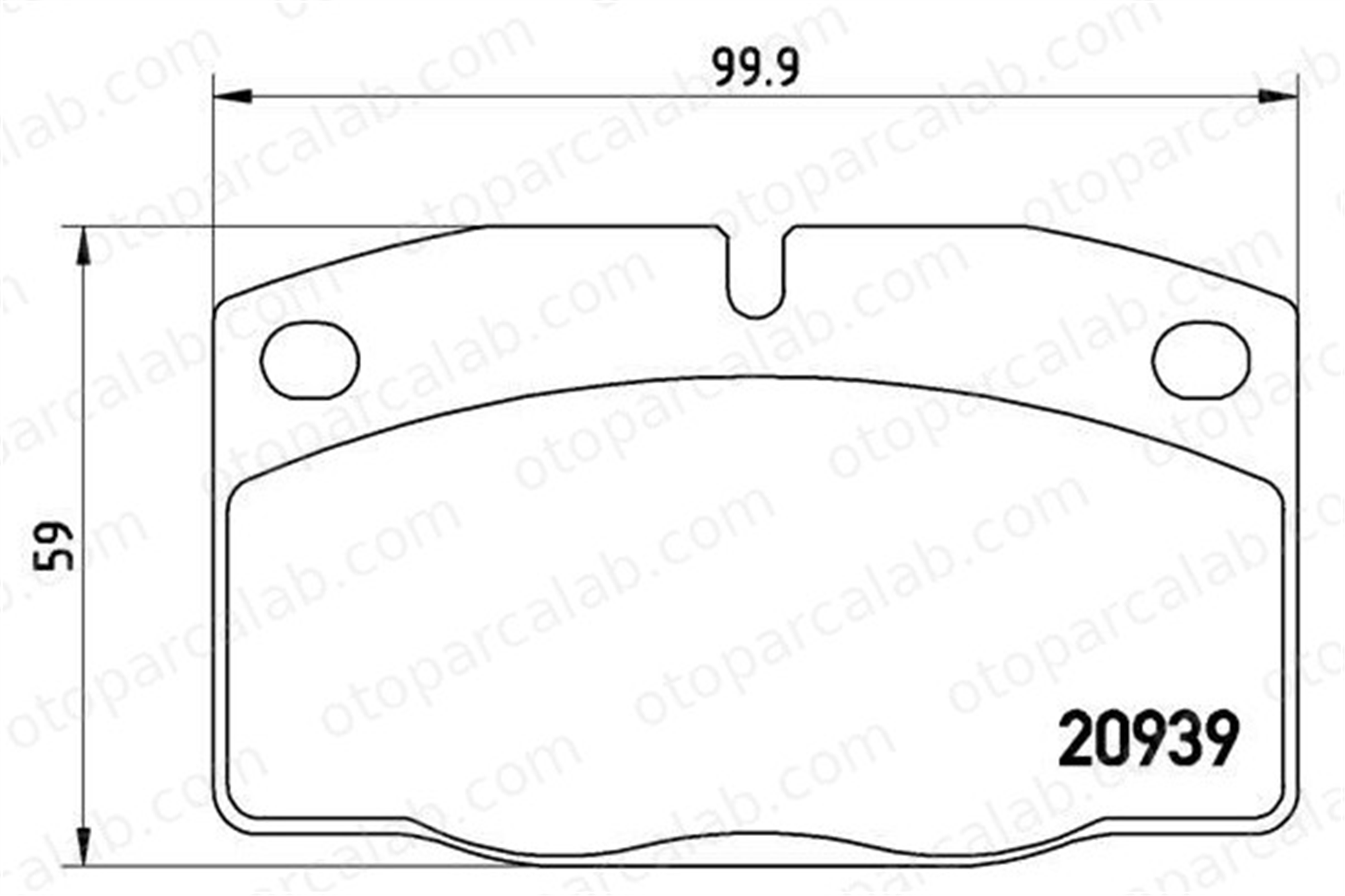 BREMBO P 59 005 Fren Disk Balata Ön OPEL KADETT E Hatchback KADETT E 1605586 1605788