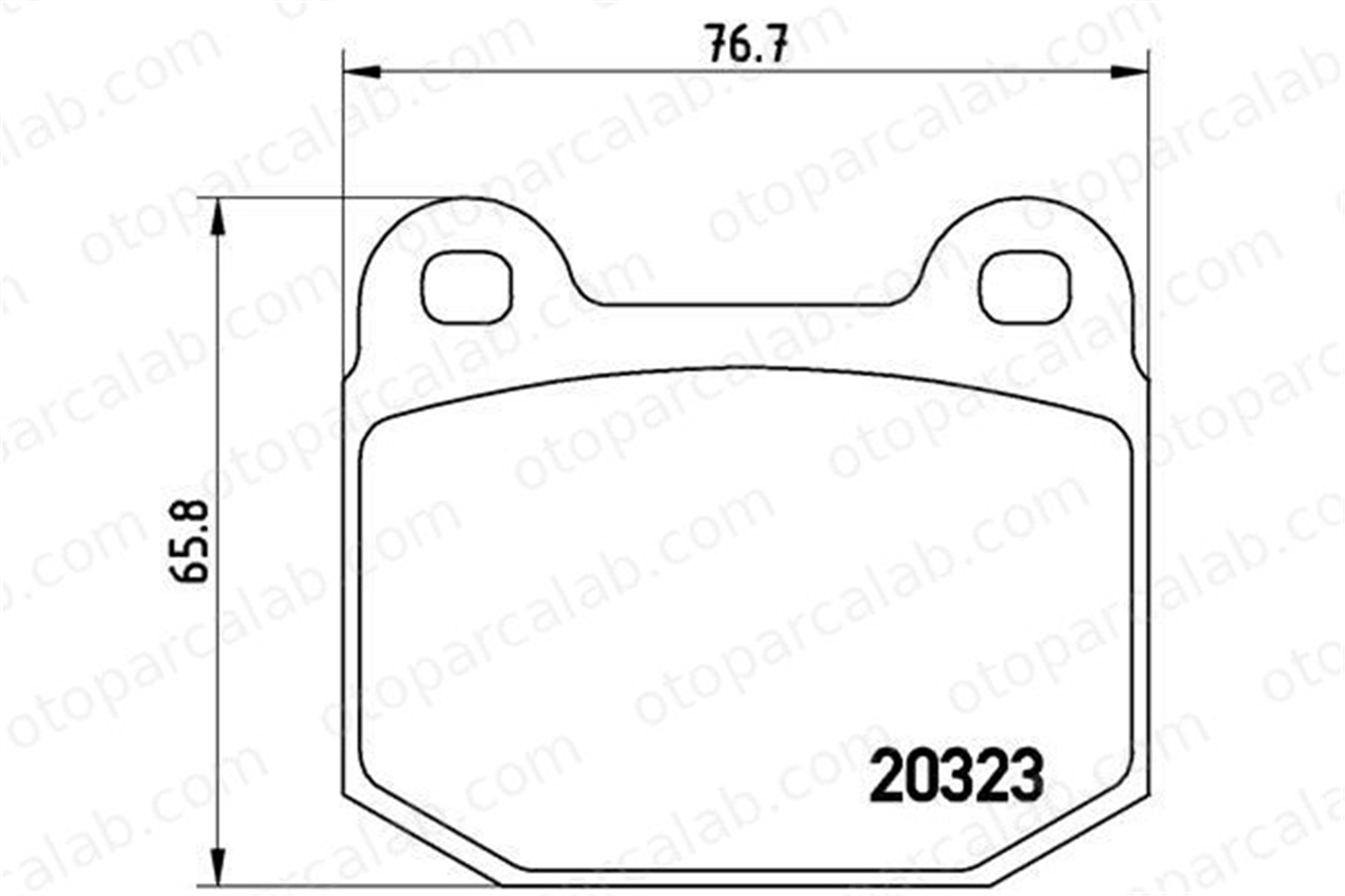 BREMBO P 59 025 Fren Disk Balata Ön LOTUS ELISE EXIGE 4801292 9199058