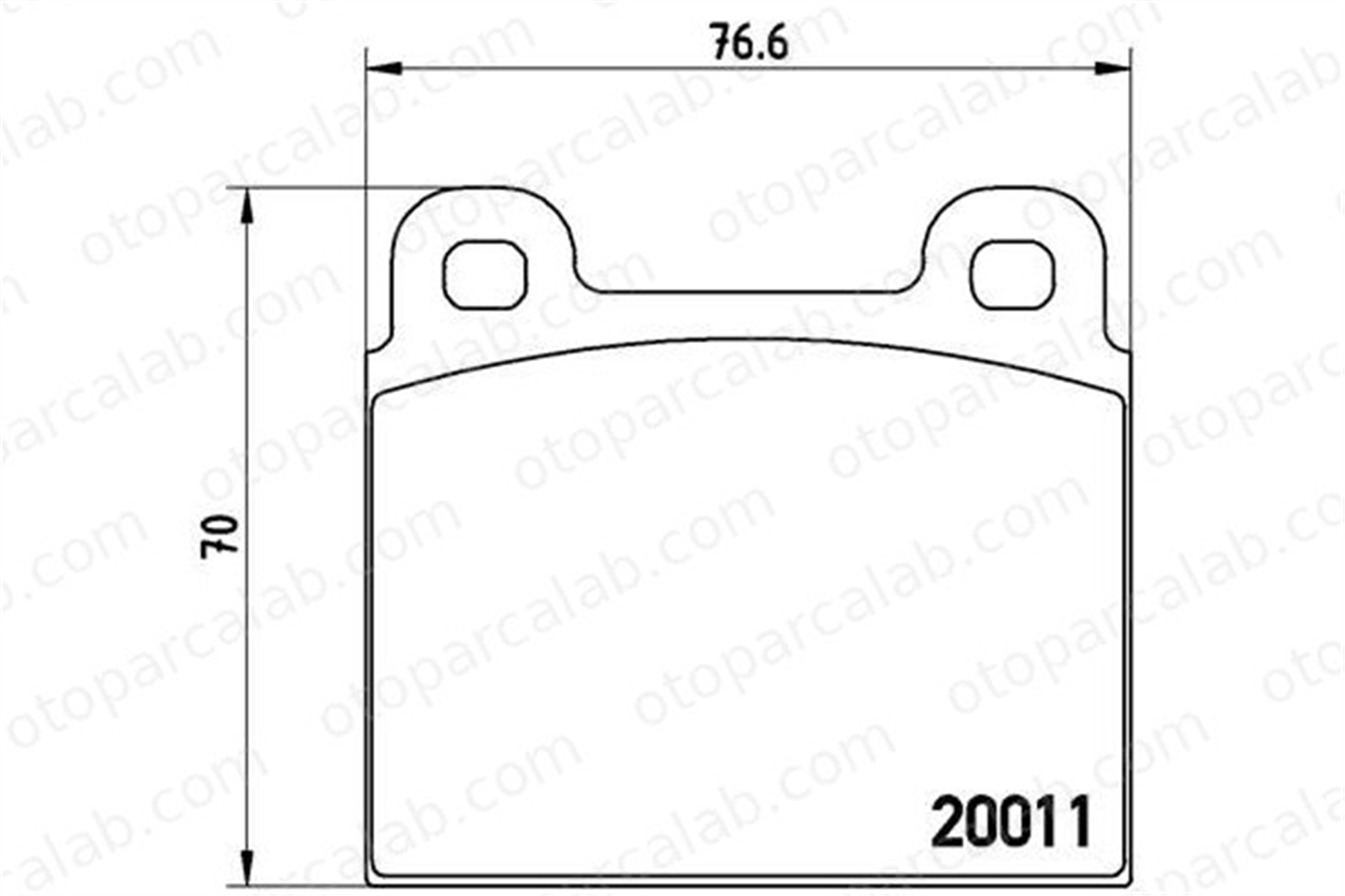 BREMBO P 85 002 Fren Disk Balata Ön VW TRANSPORTER T3 Minibüs/Otobüs TRANSPORTER T3 Panelvan/Van 251698151A 211698151C