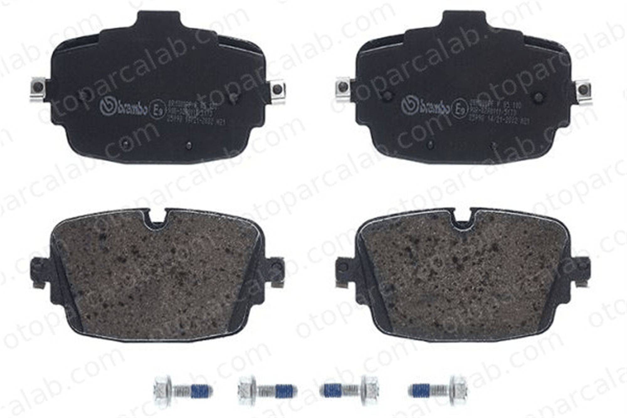 BREMBO P 85 180 Fren Disk Balata Arka AUDI Q7 A8 D5 4M8698451 4M0698451AE