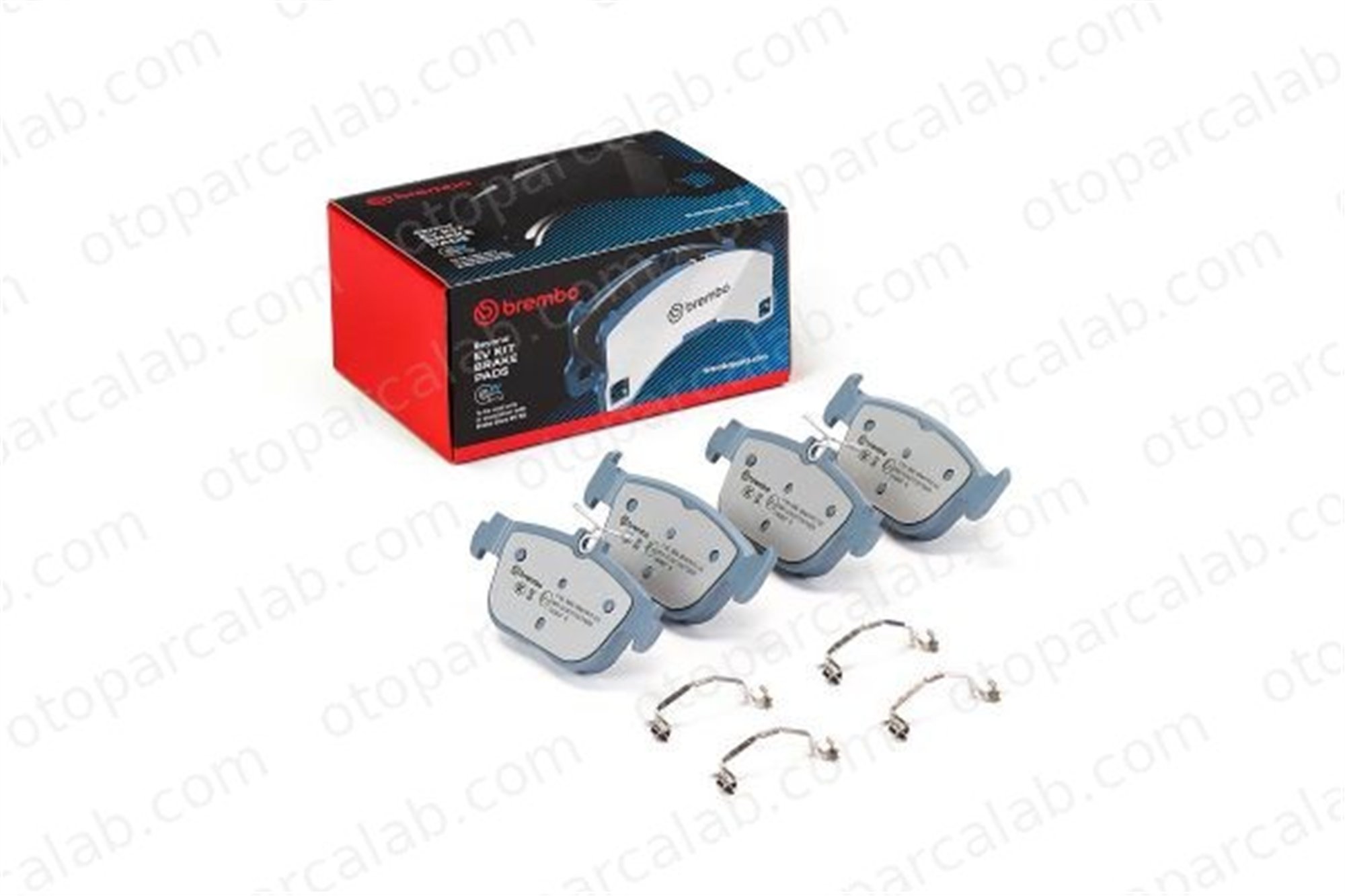 BREMBO P 85 189E Fren Disk Balata Ön SKODA OCTAVIA IV OCTAVIA IV Combi 5WA698451G 5WA698451E