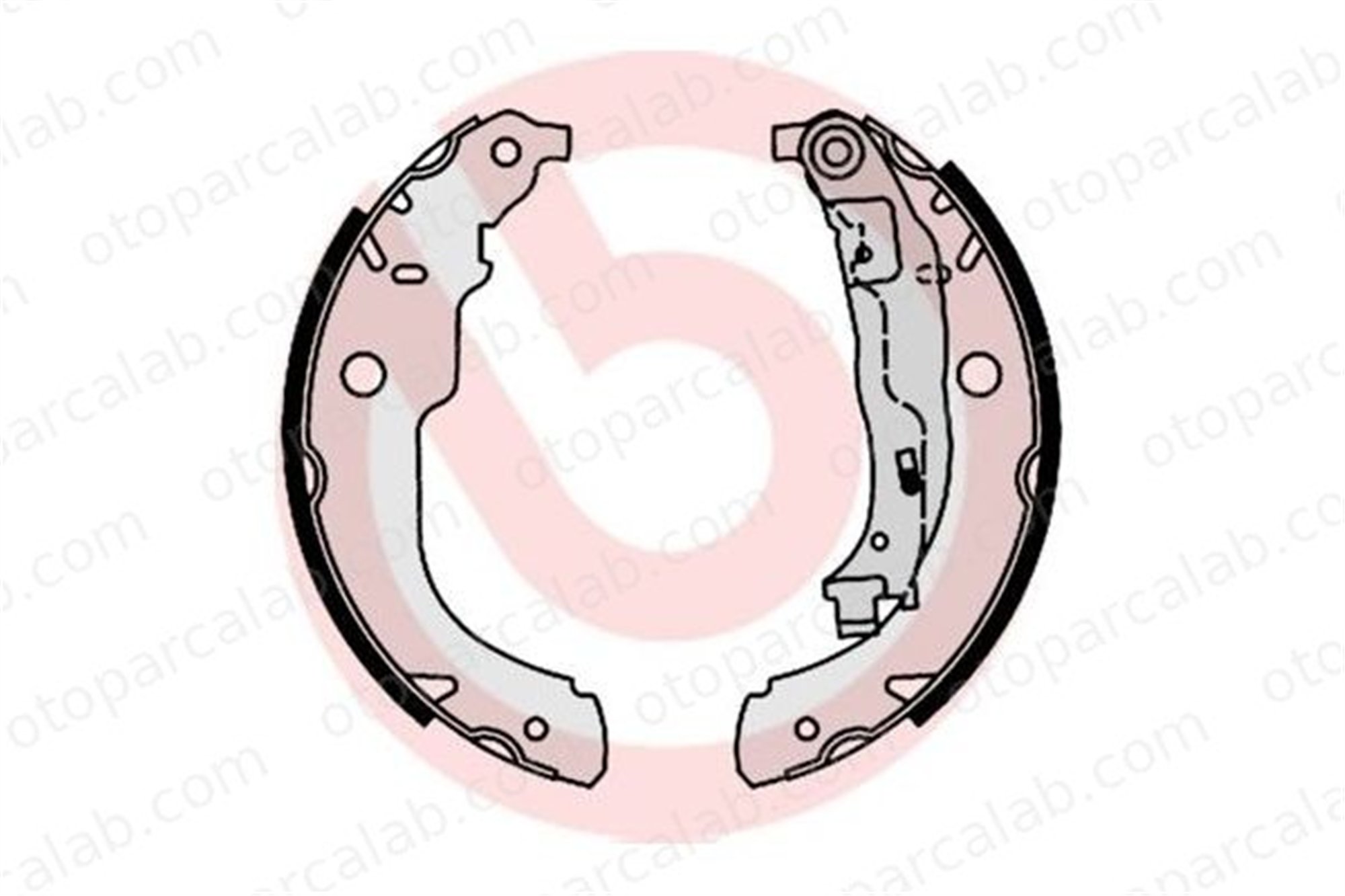 BREMBO S 61 528 El Fren Balatası PEUGEOT 208 I CITROËN DS3 1619229680 19256494