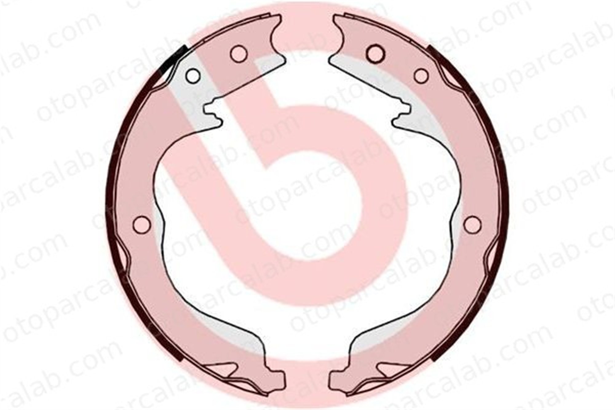 BREMBO S 61 542 El Fren Balatası MITSUBISHI OUTLANDER II SUBARU IMPREZA Hatchback 4800A001 MN150574