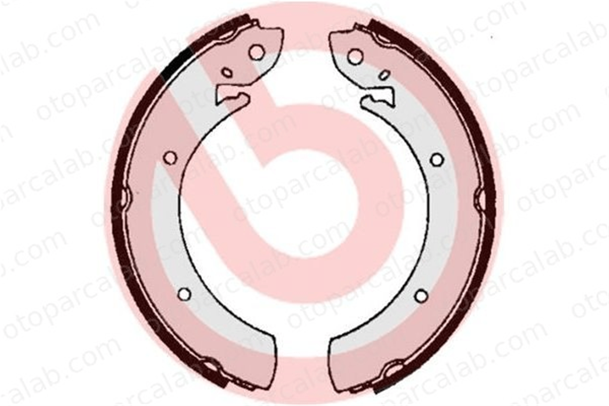 BREMBO S 68 516 El Fren Balatası DAEWOO KORANDO KORANDO Cabrio 5830534A10 5830544A10