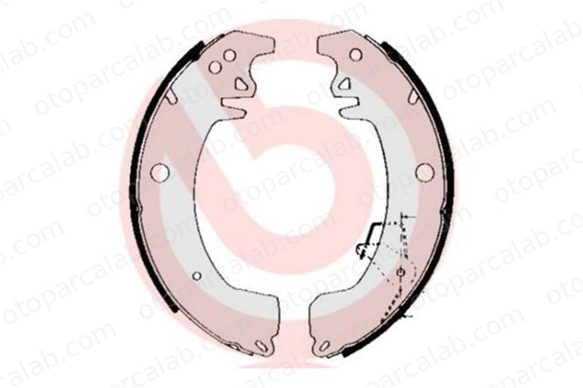 BREMBO S 68 537 El Fren Balatası RENAULT TRAFIC Panelvan/Van TRAFIC Minibüs/Otobüs 7701202900
