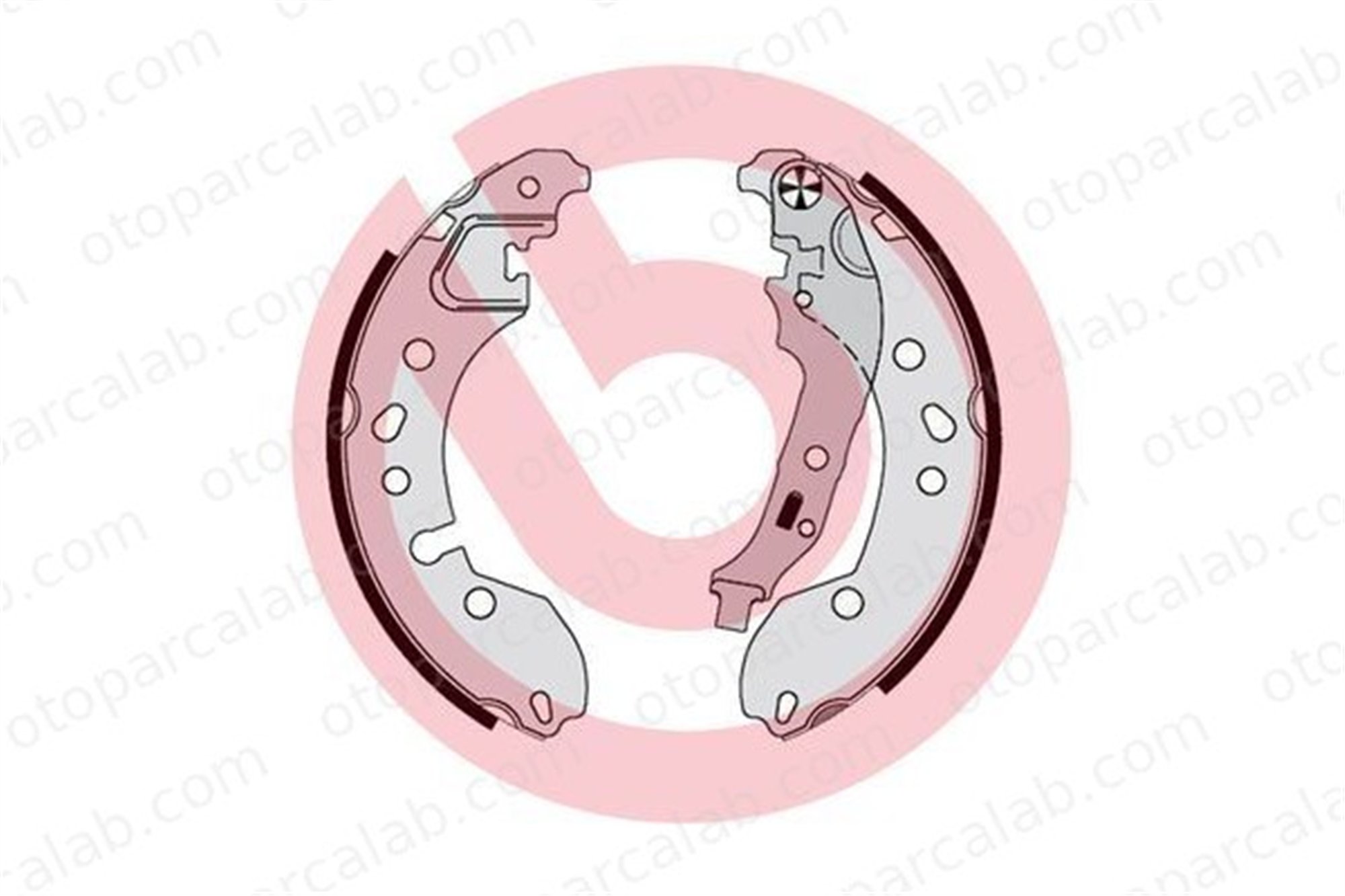 BREMBO S 68 548 El Fren Balatası RENAULT TWINGO II THALIA II 440601843R 440603961R