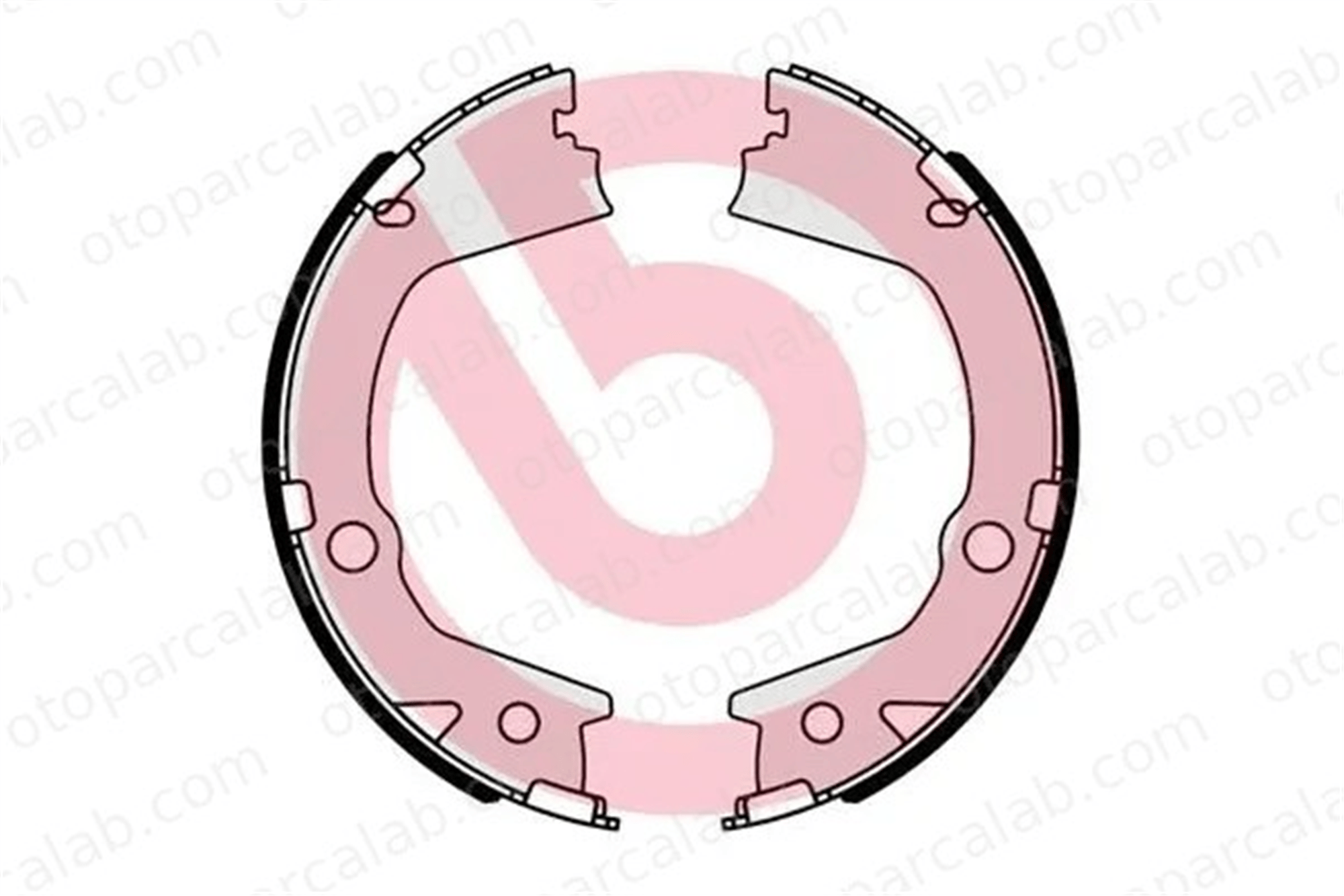 BREMBO S 77 001 El Fren Balatası SSANGYONG KORANDO ACTYON SPORTS I 4833A34000